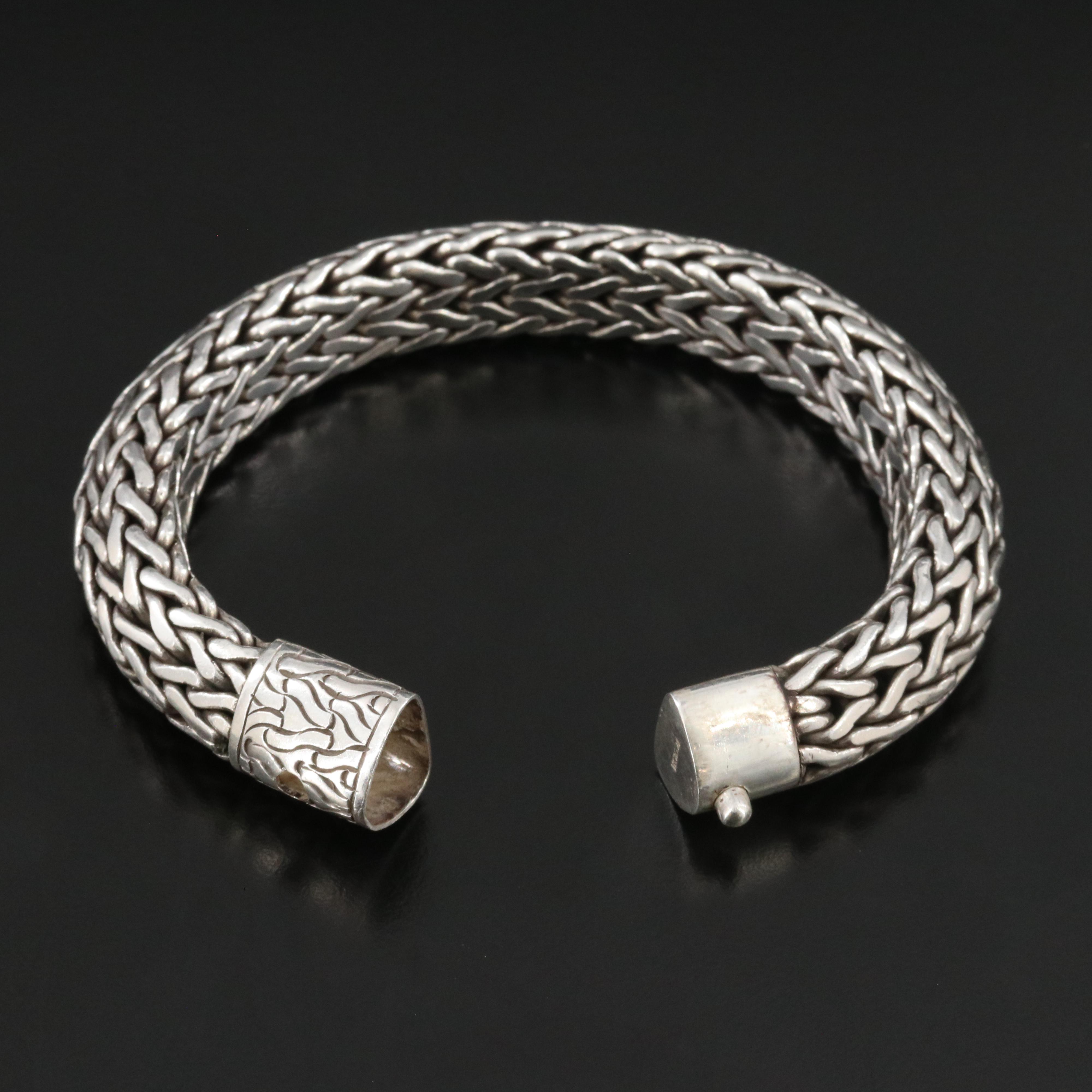 John Hardy Sterling Classic Chain Bracelet