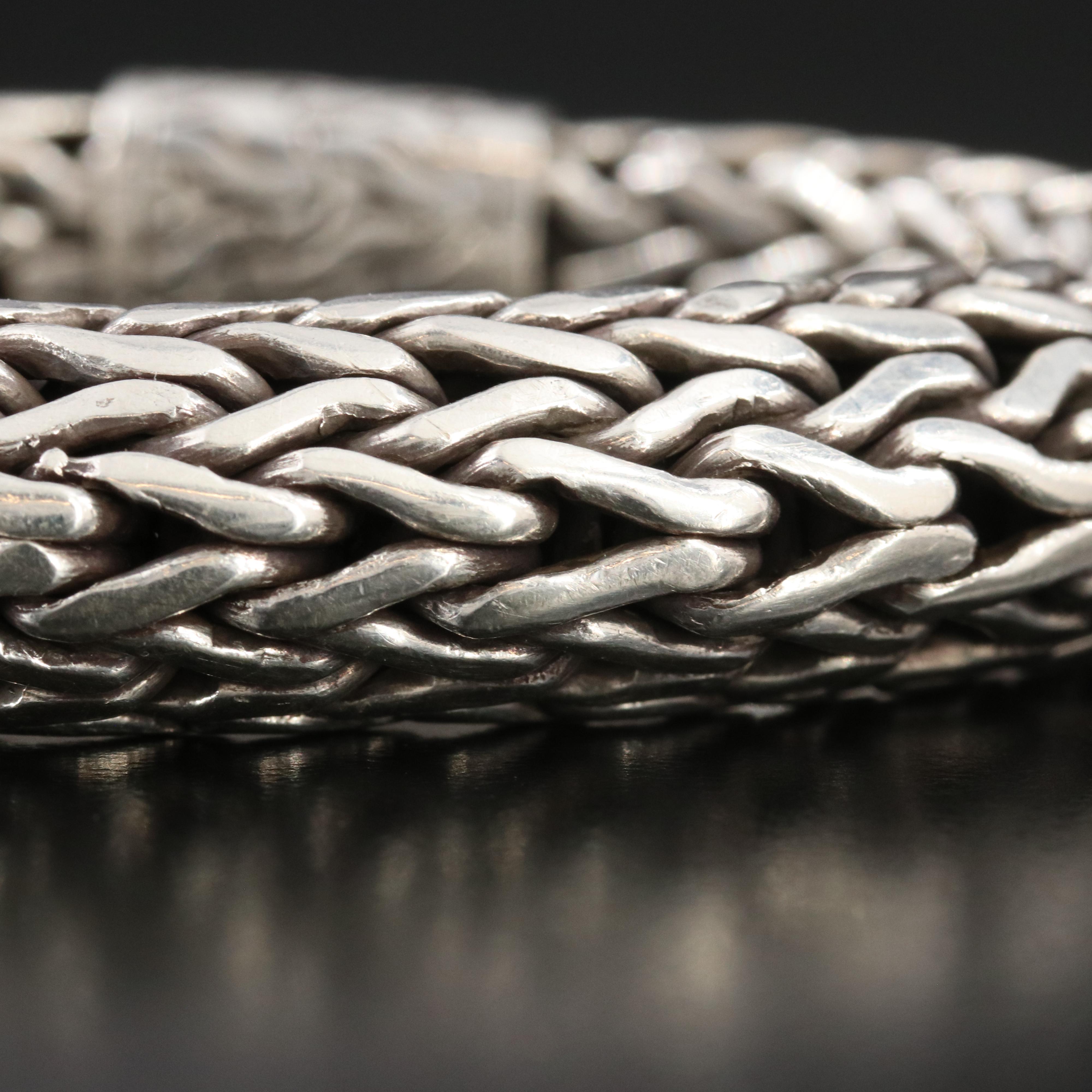 John Hardy Sterling Classic Chain Bracelet