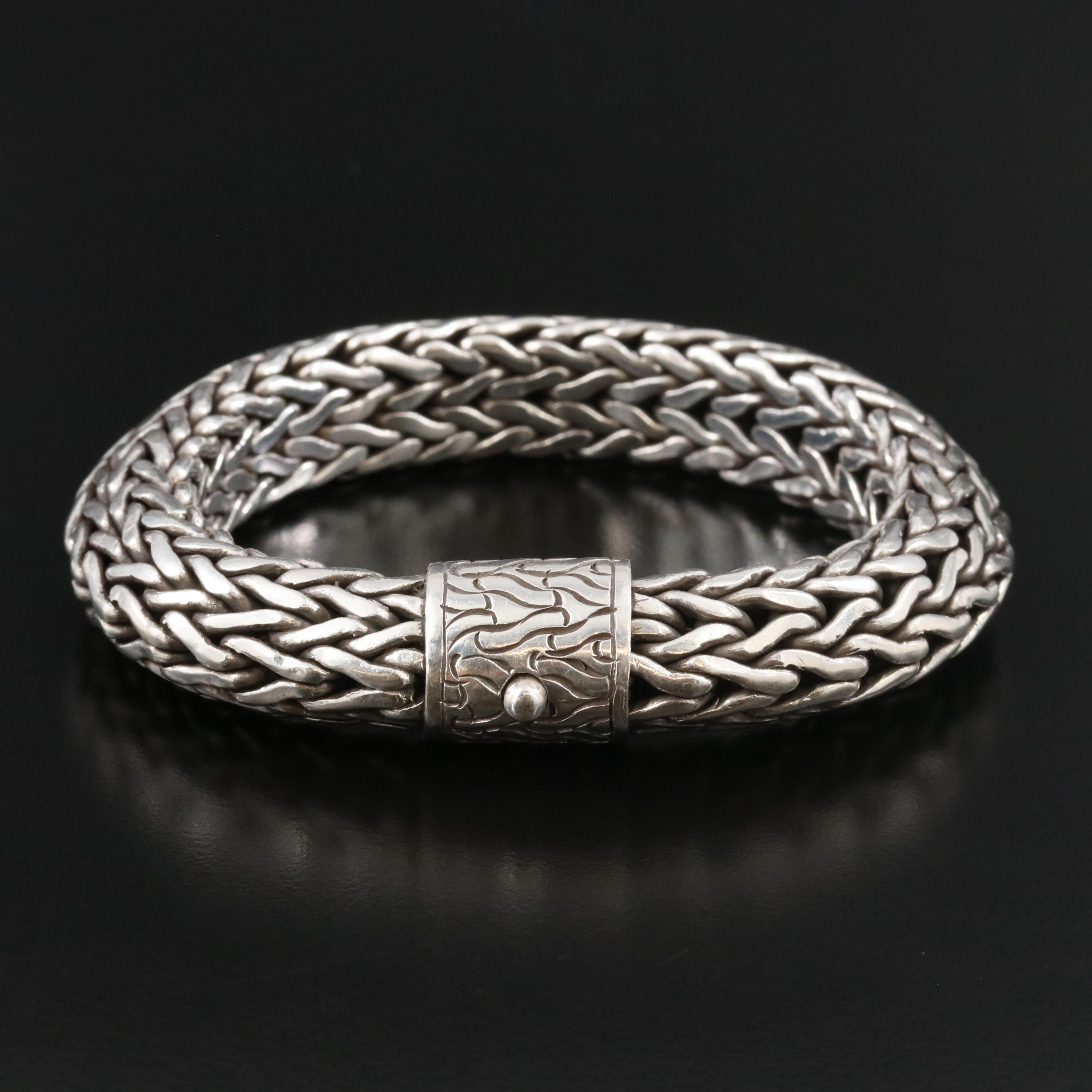 John Hardy Sterling Classic Chain Bracelet