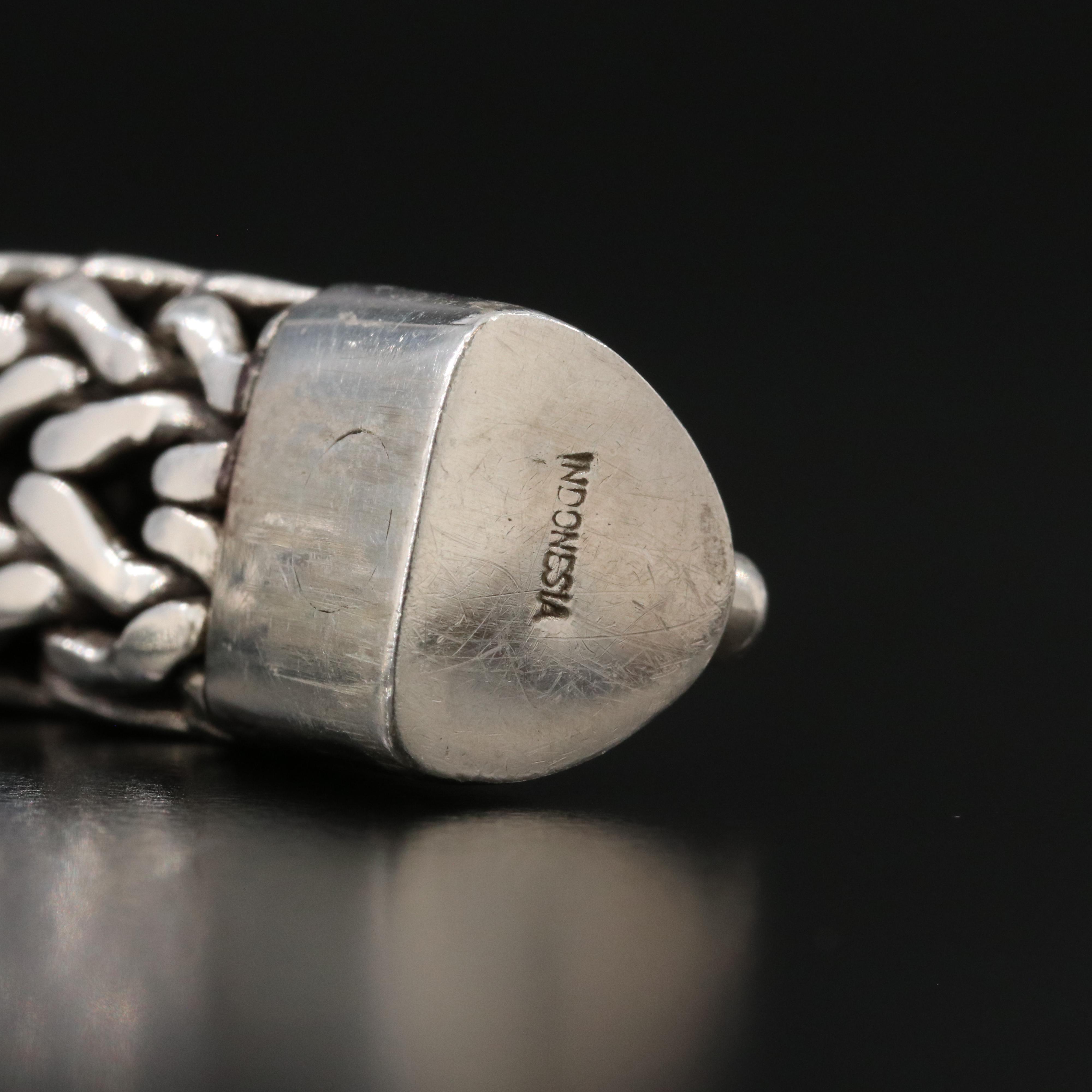 John Hardy Sterling Classic Chain Bracelet