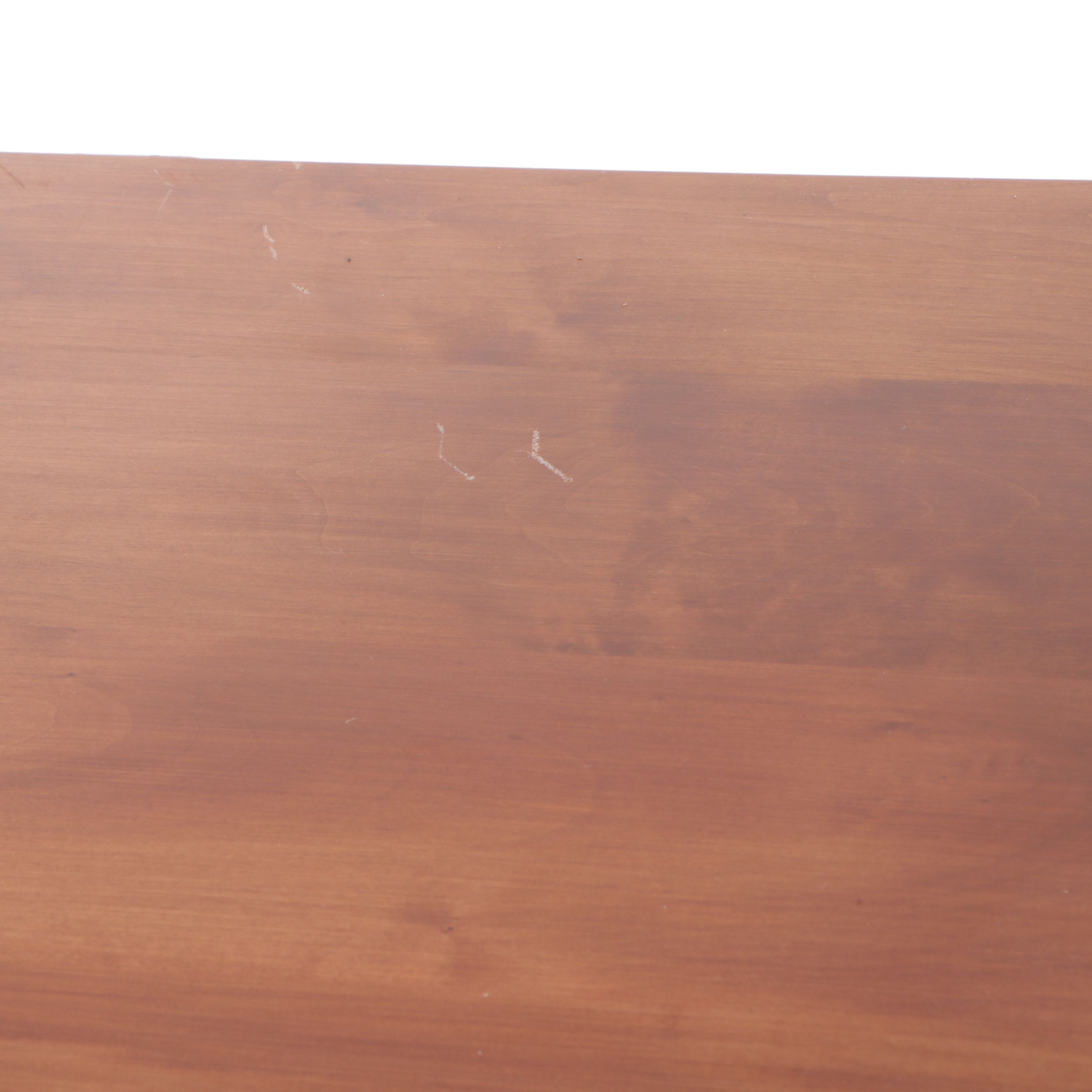 Arts & Crafts Style Crawford Furniture Maple China Cabinet