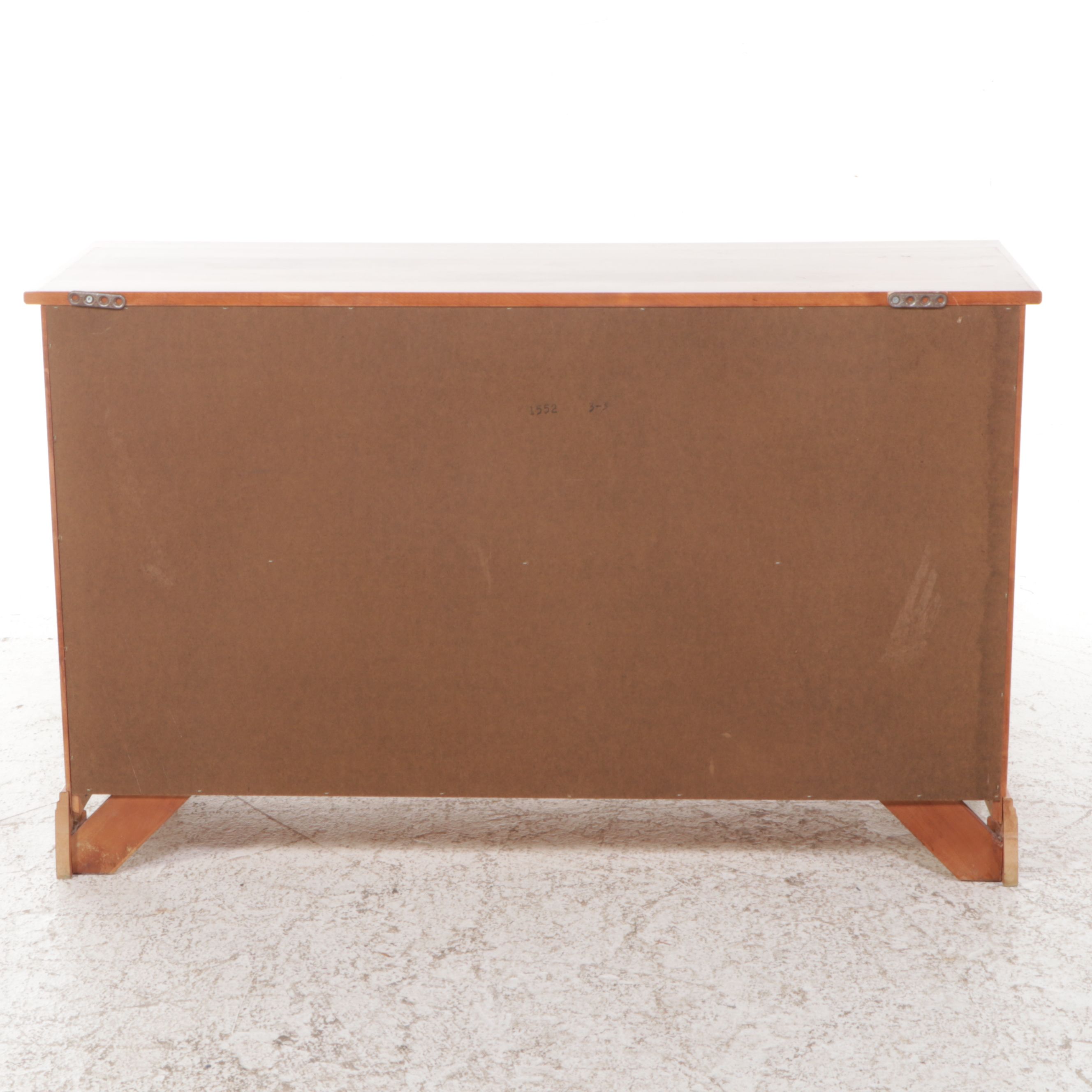 Arts & Crafts Style Crawford Furniture Maple China Cabinet