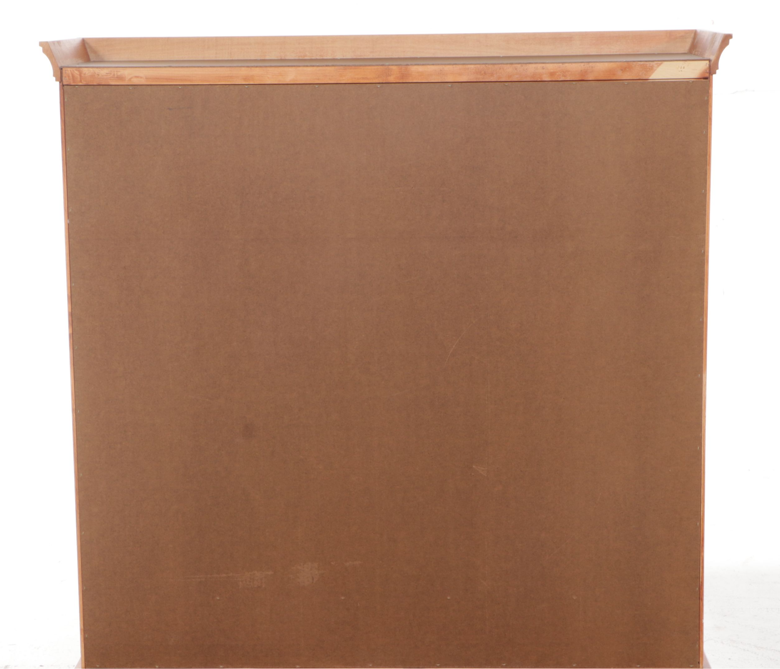 Arts & Crafts Style Crawford Furniture Maple China Cabinet