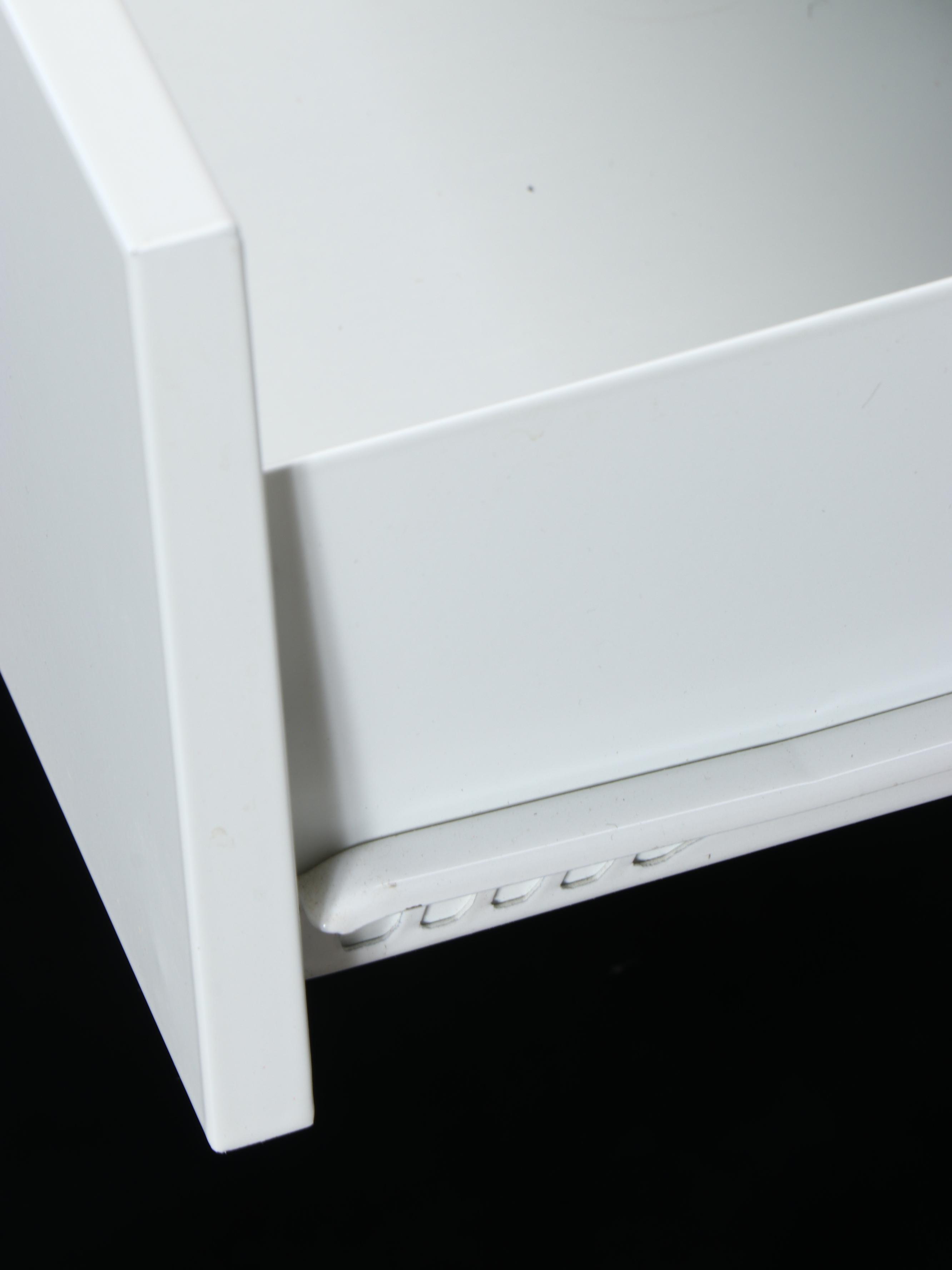 Pair of Contemporary Wooden Bedside Tables