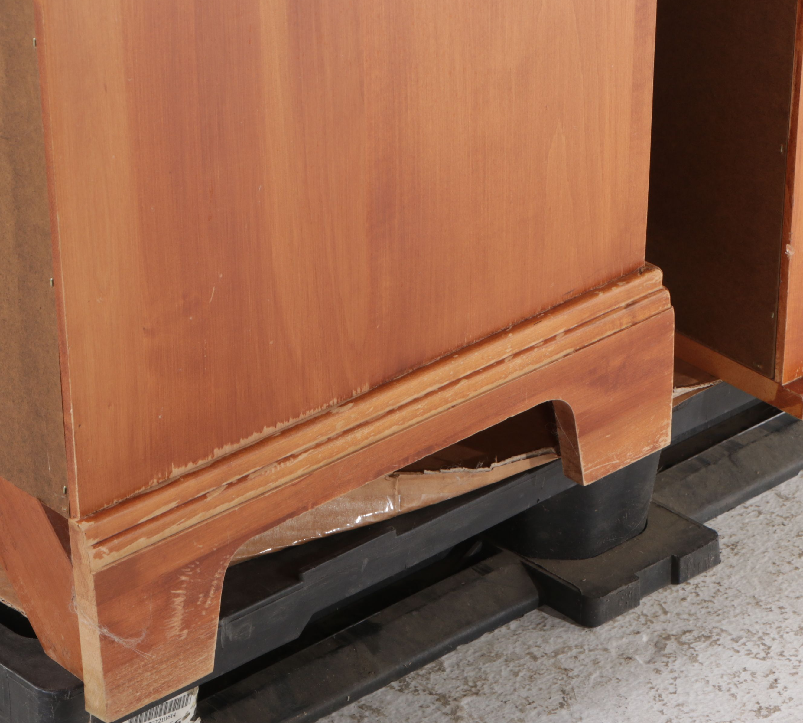 Arts & Crafts Style Crawford Furniture Maple China Cabinet