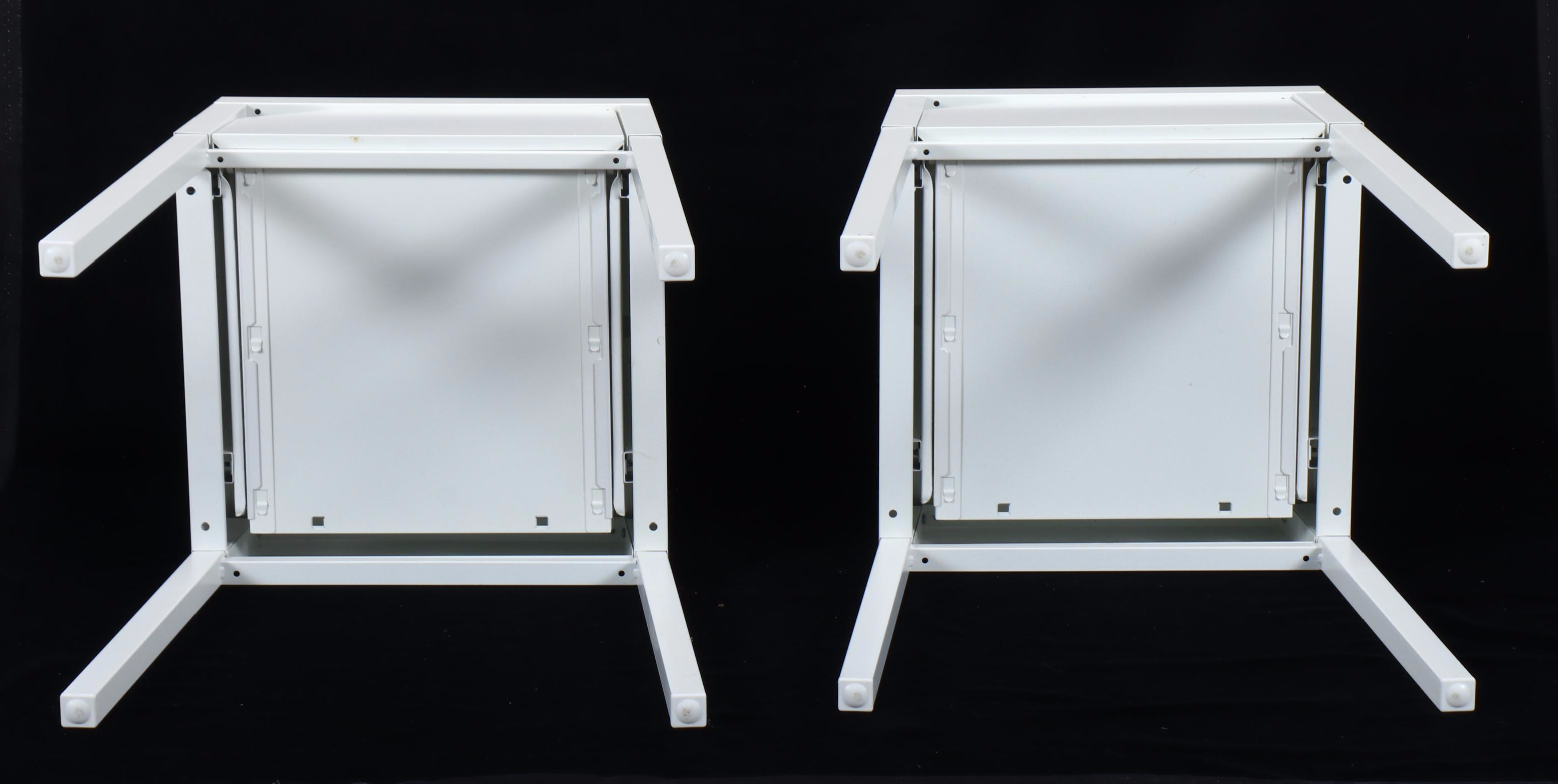 Pair of Contemporary Wooden Bedside Tables
