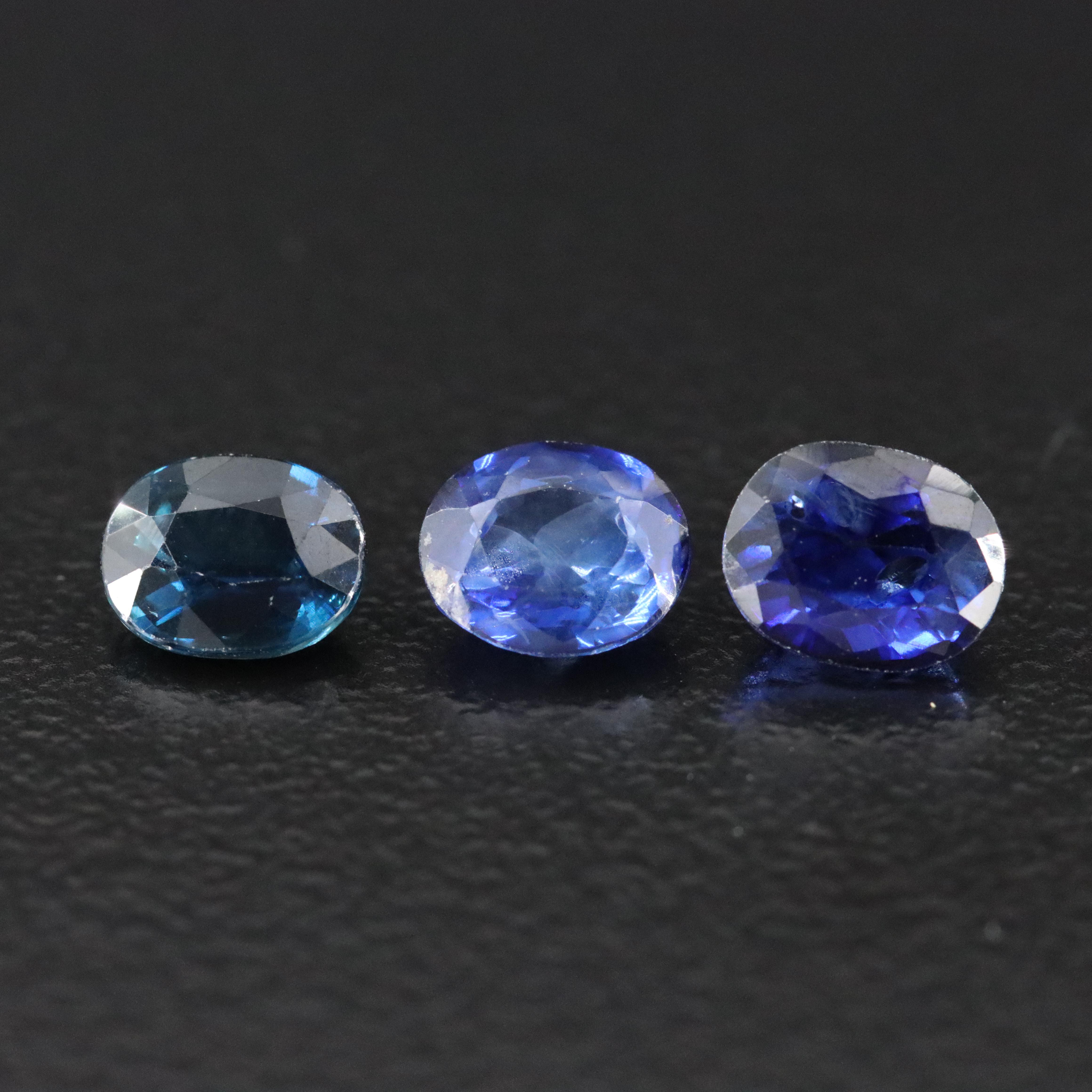 Loose 2.26 CTW Sapphires
