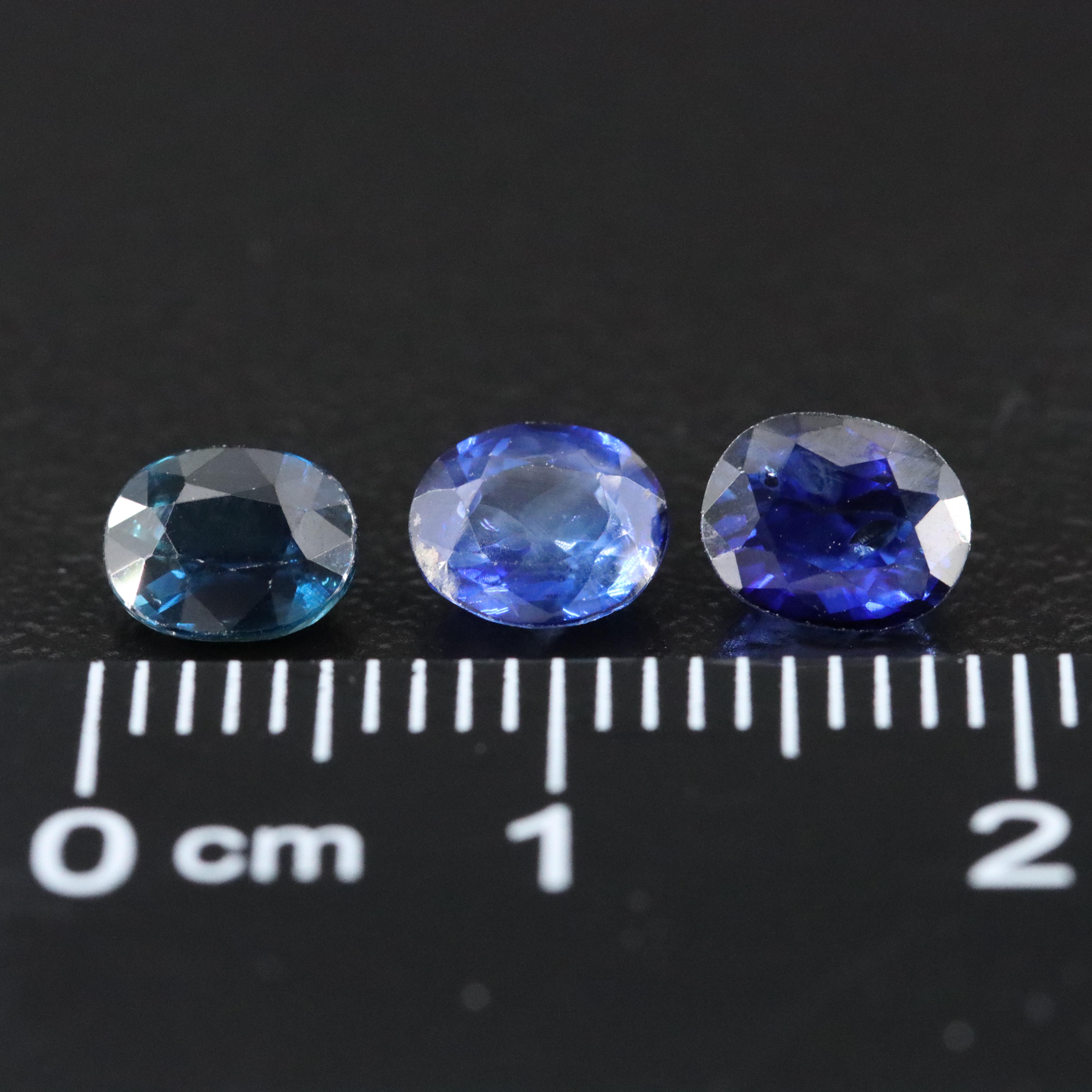 Loose 2.26 CTW Sapphires