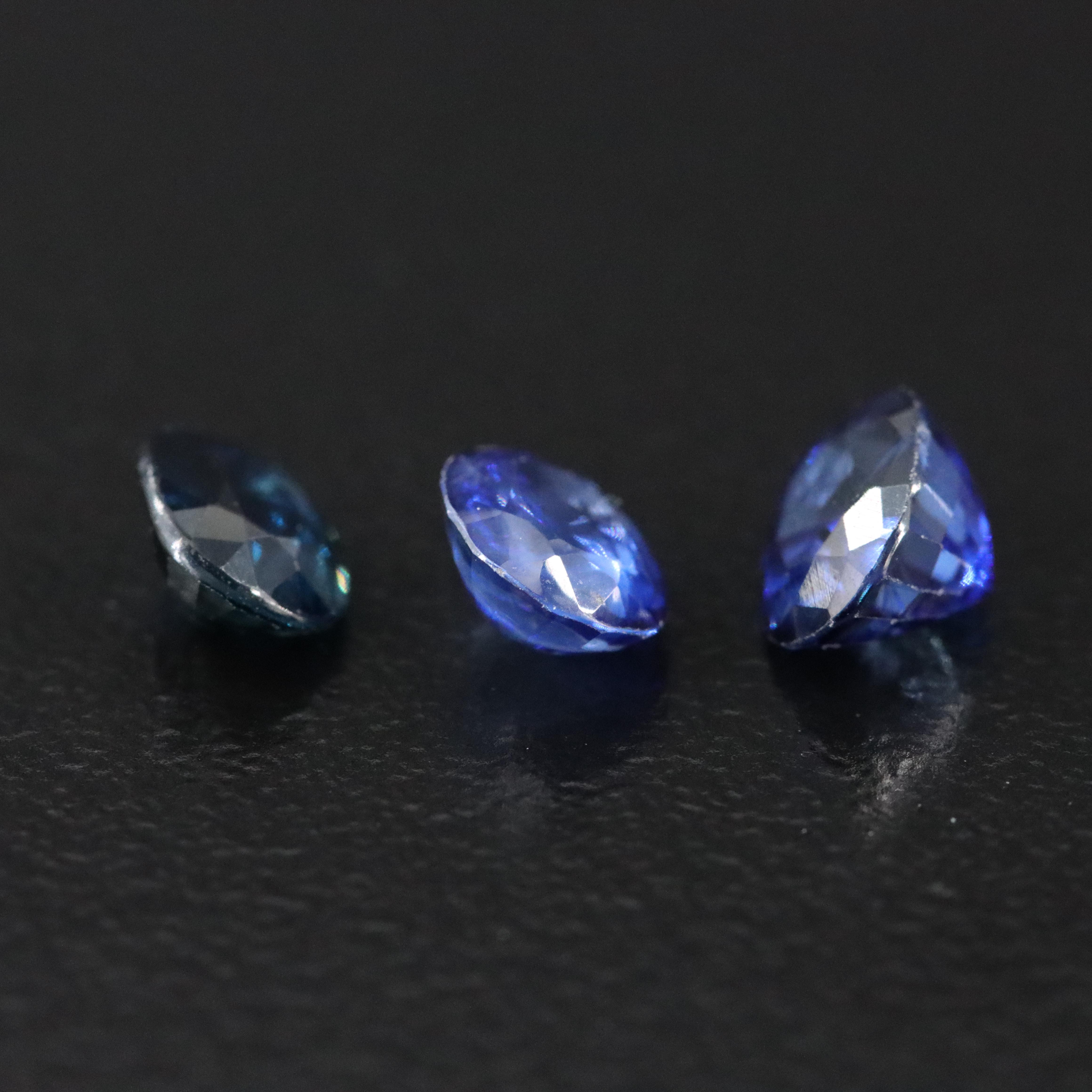 Loose 2.26 CTW Sapphires