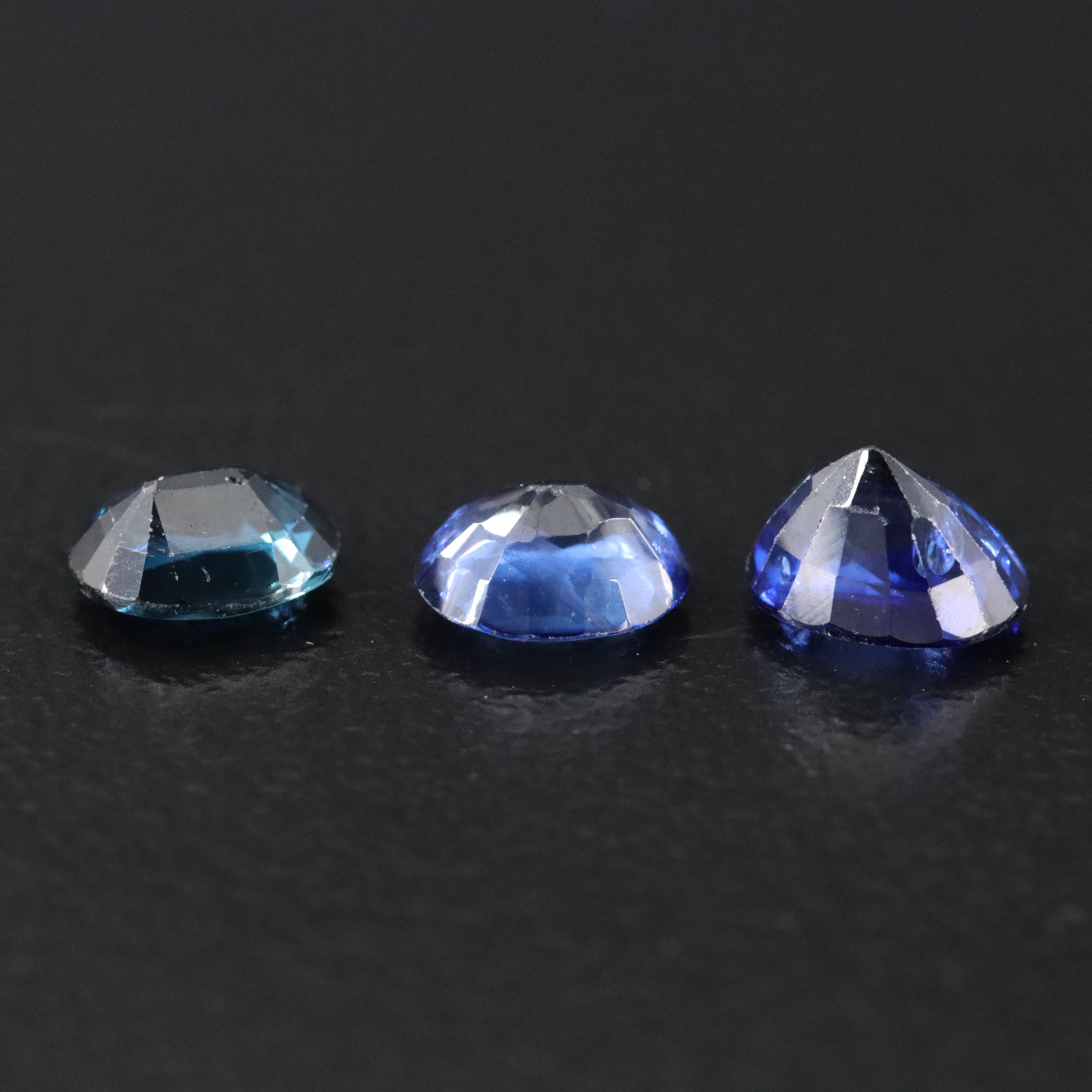 Loose 2.26 CTW Sapphires