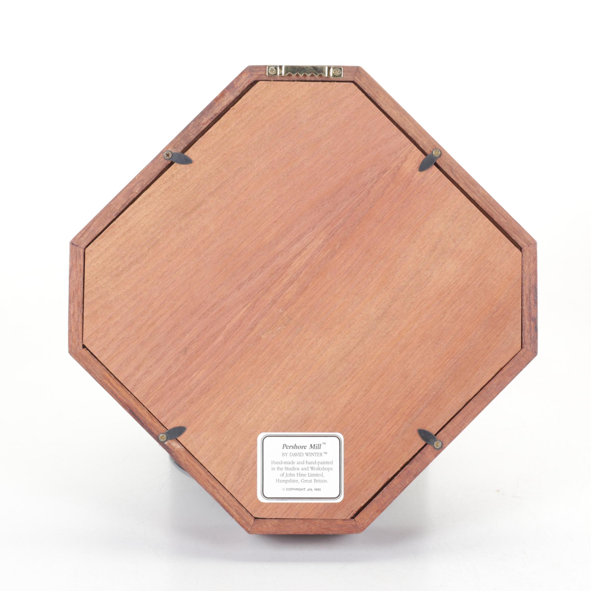 Framed "The Plucked Ducks" and Other David Winters Cottages