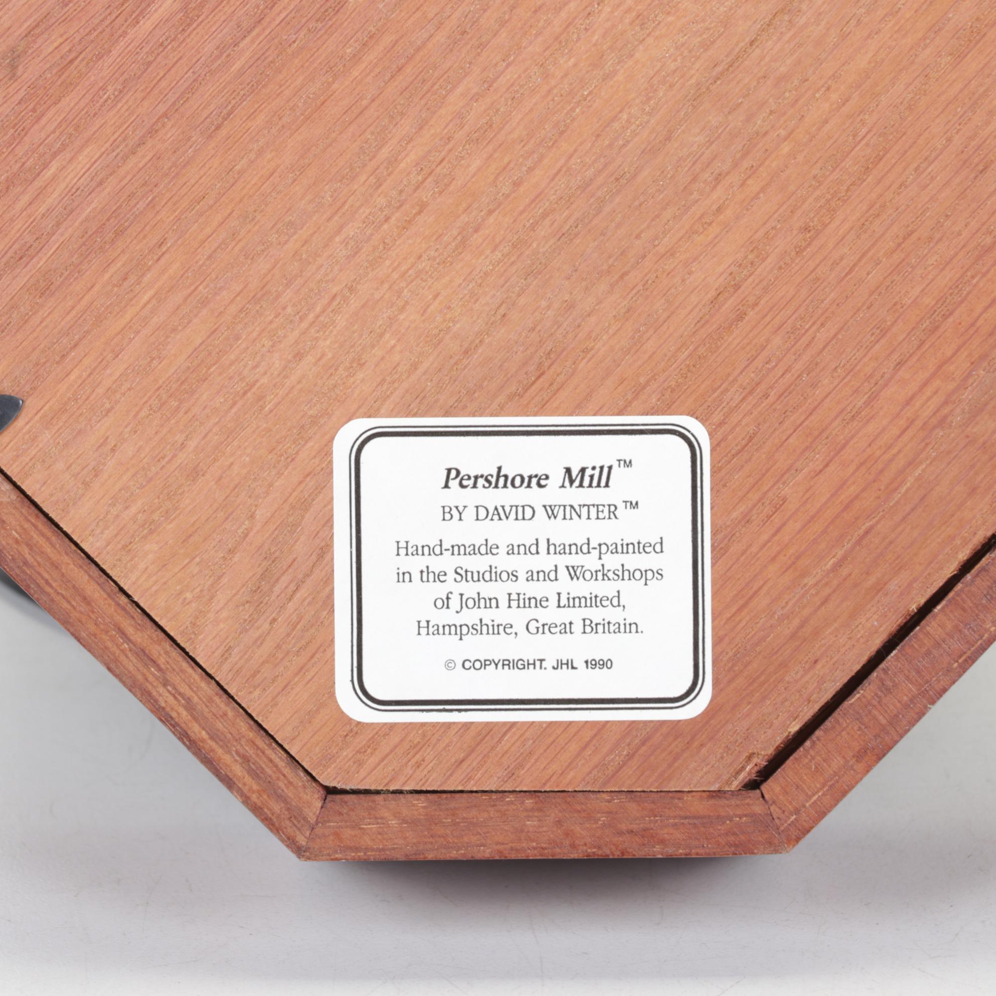 Framed "The Plucked Ducks" and Other David Winters Cottages