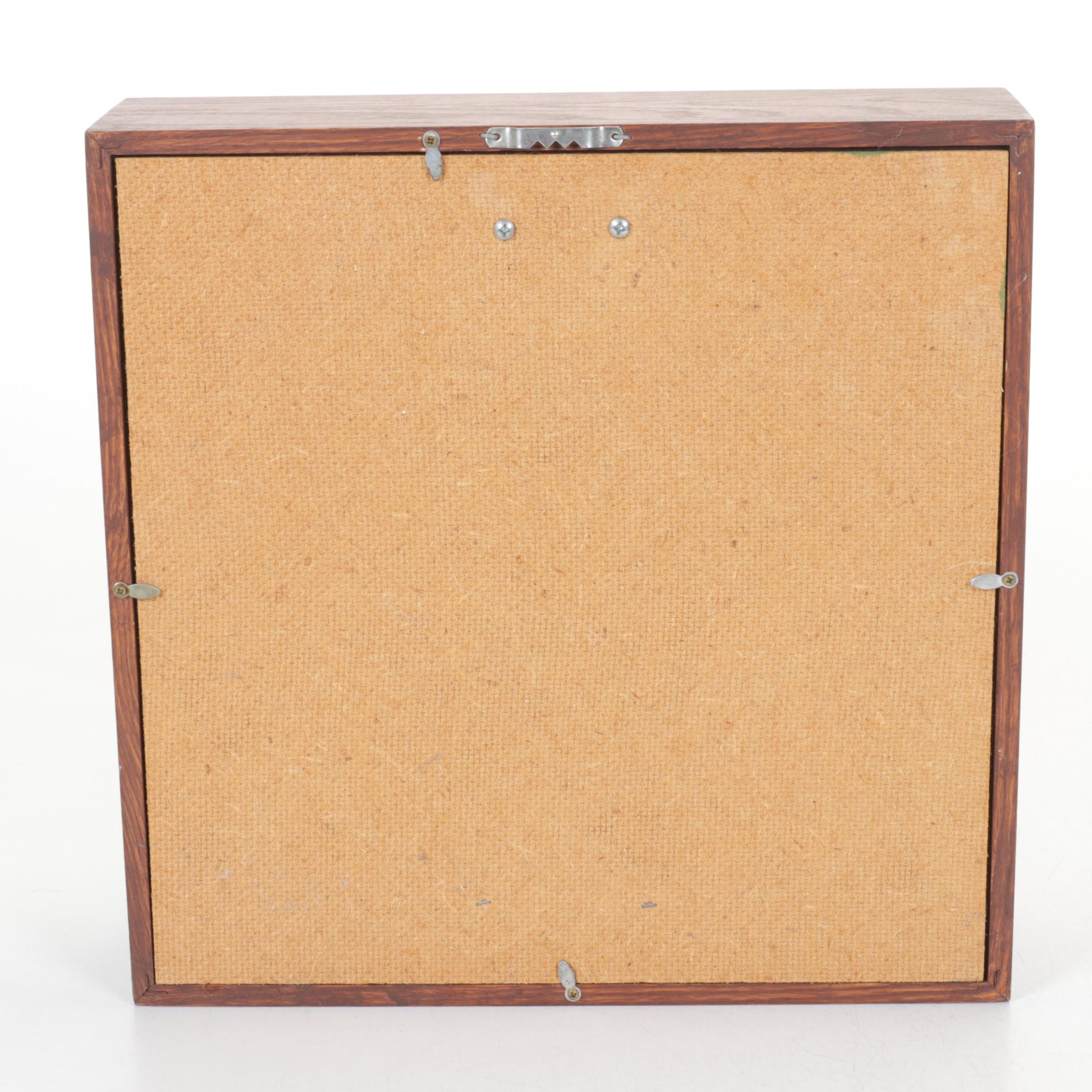 Framed "The Plucked Ducks" and Other David Winters Cottages