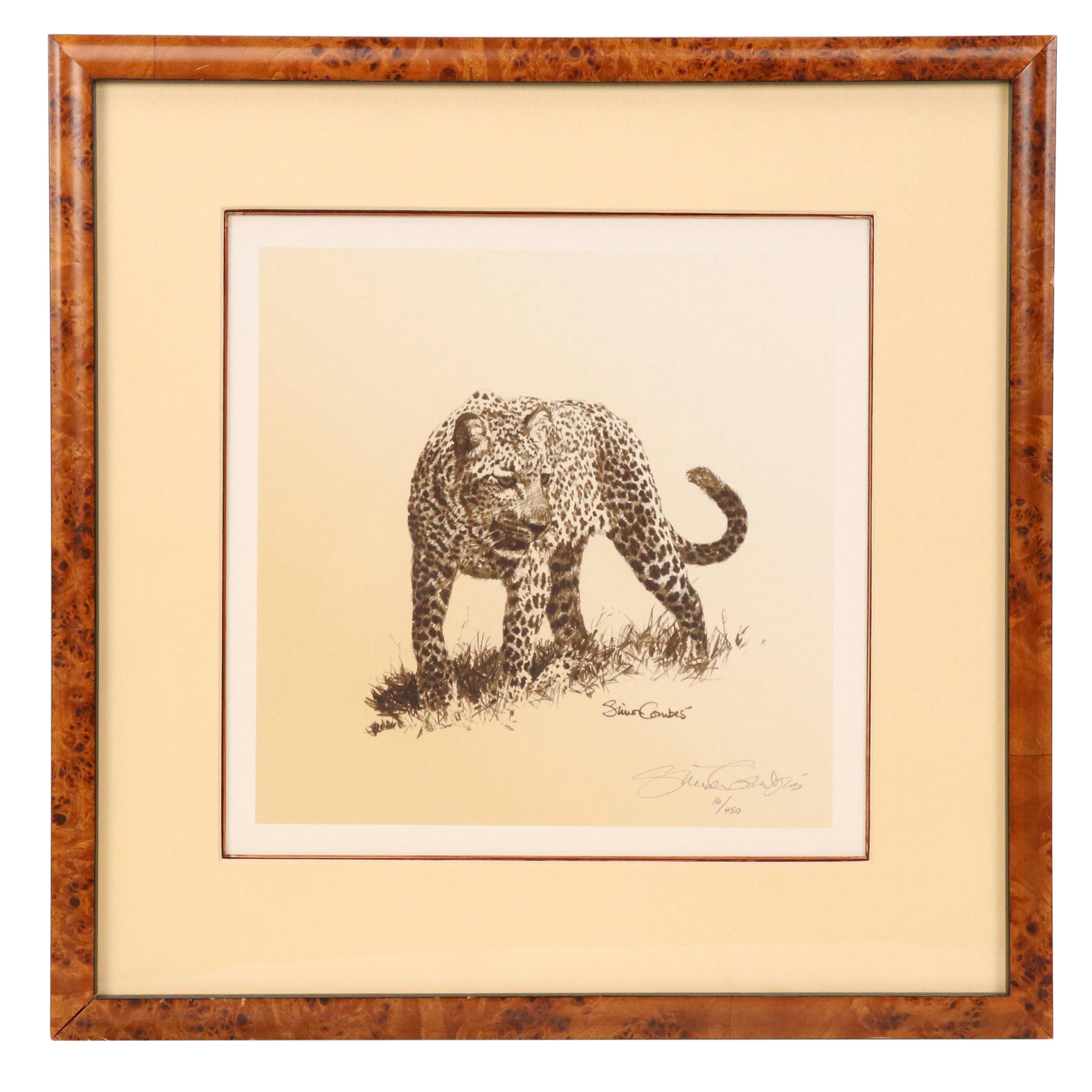 Simon Combes Giclée "Prowler," 1998