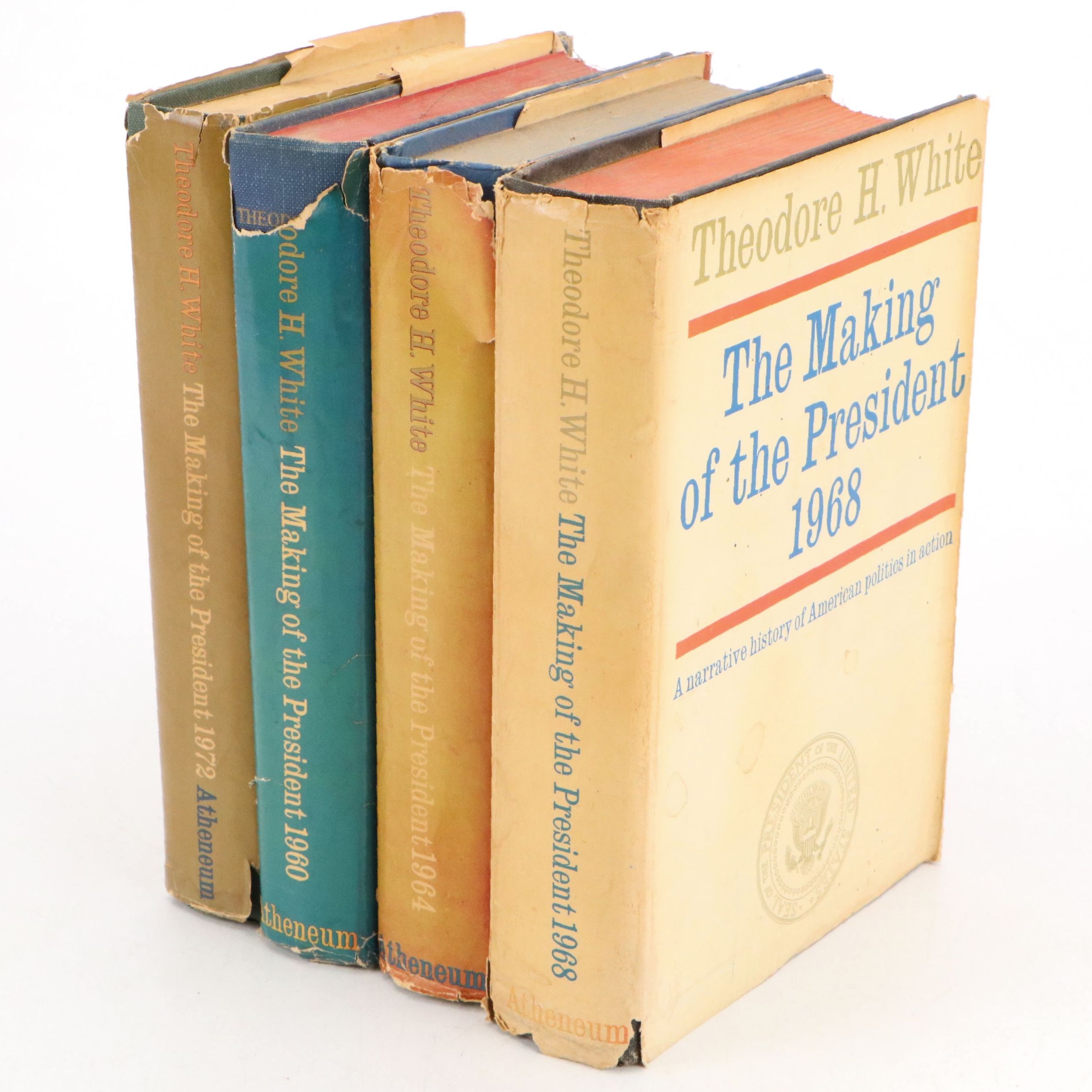 Book Club Edition "The Making of the President" by Theodore H. White