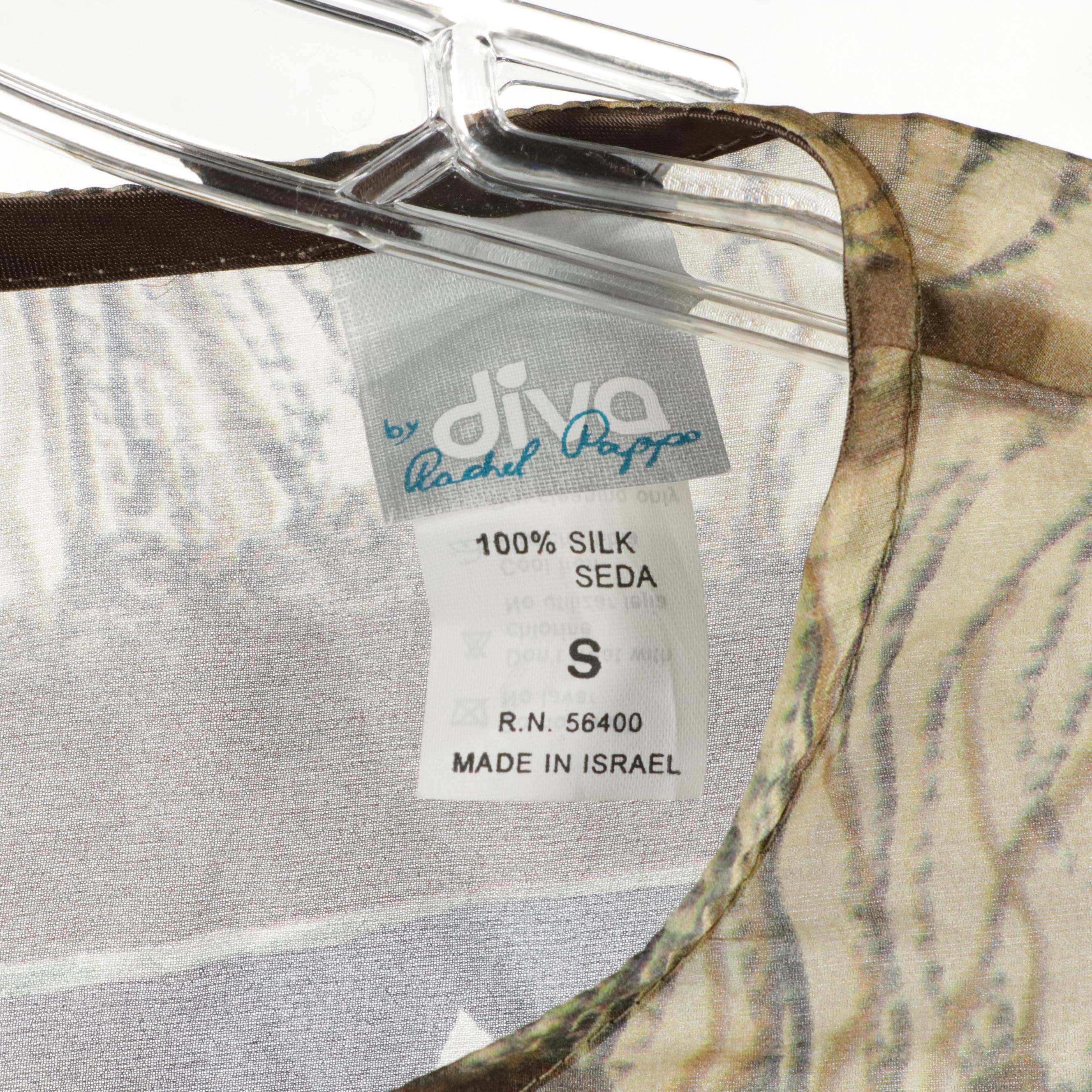 Diva by Rachel Pappo Leopard Silk Nightgown, Soft Surroundings Pajama Set, More