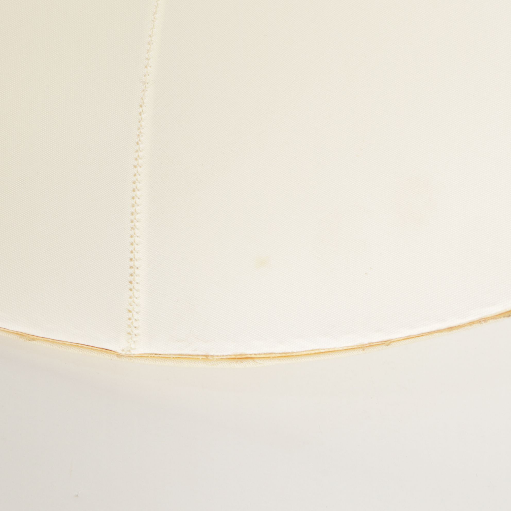 Metal Acanthus Leaf Table Lamp with Silk Shade, 1996