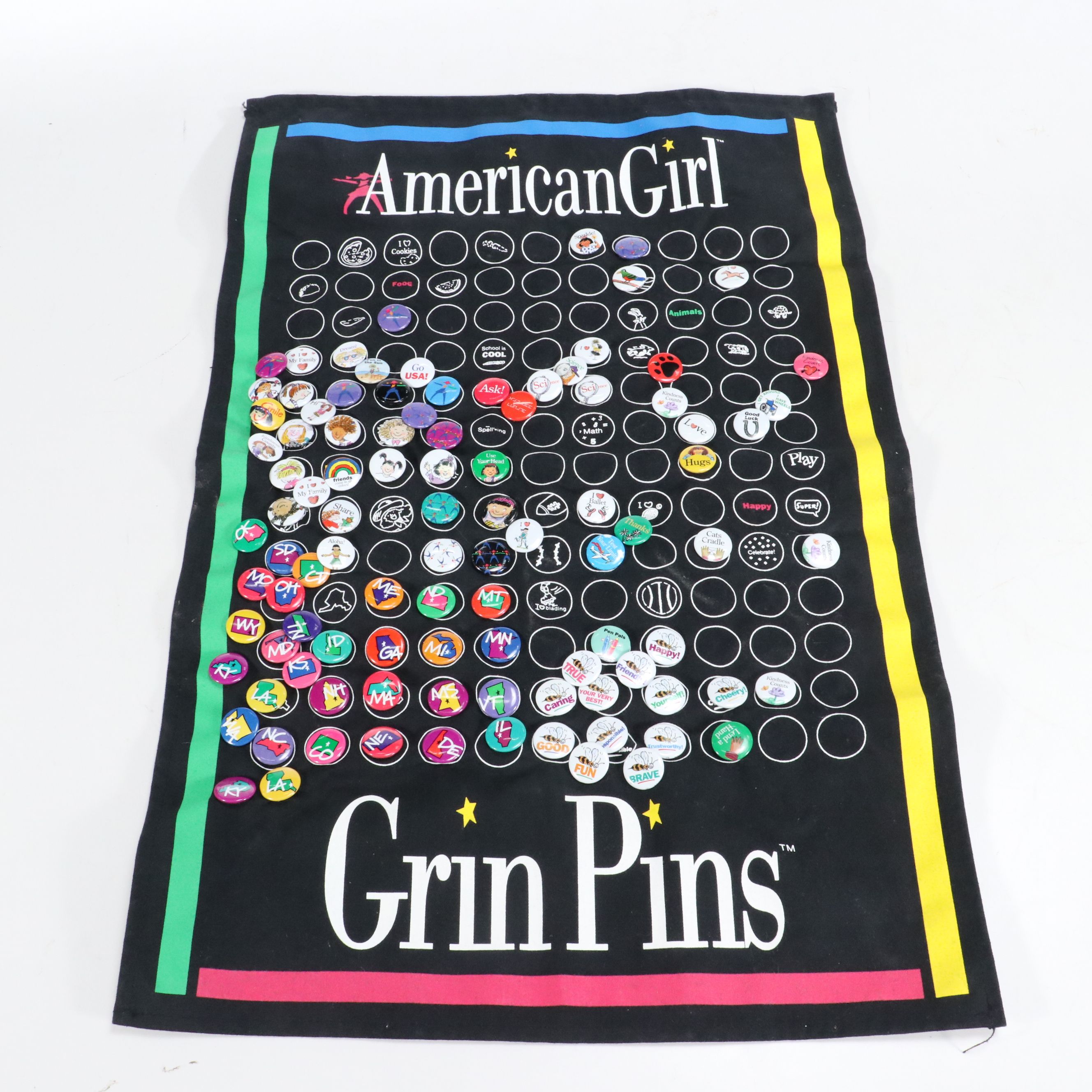 American Girl Kit Kitridge and Addy Walker Dolls with Accessories