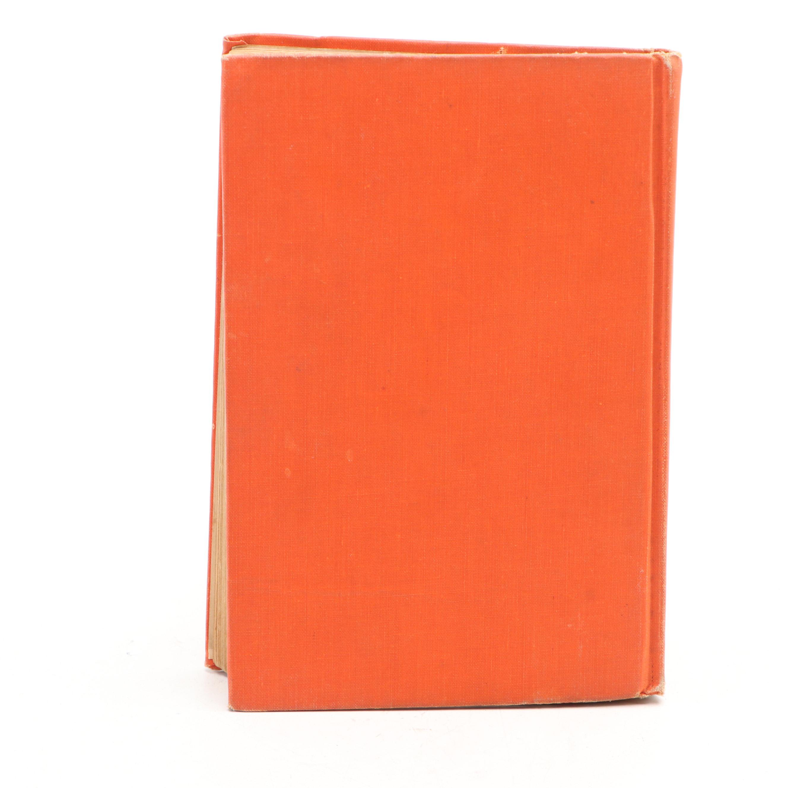 First Printing "She Came Back" by Patricia Wentworth, 1945