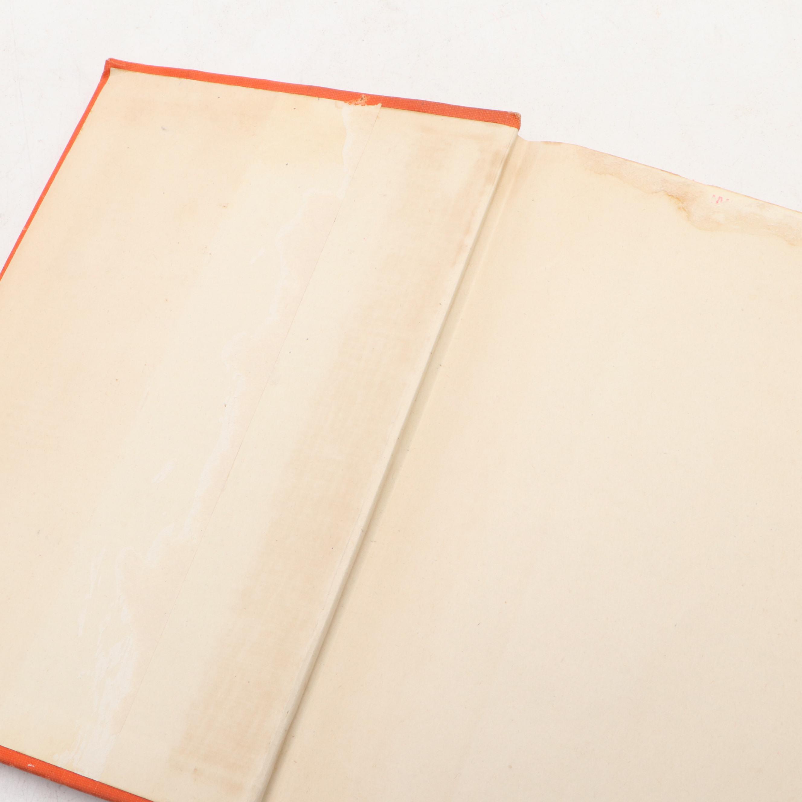 First Printing "She Came Back" by Patricia Wentworth, 1945