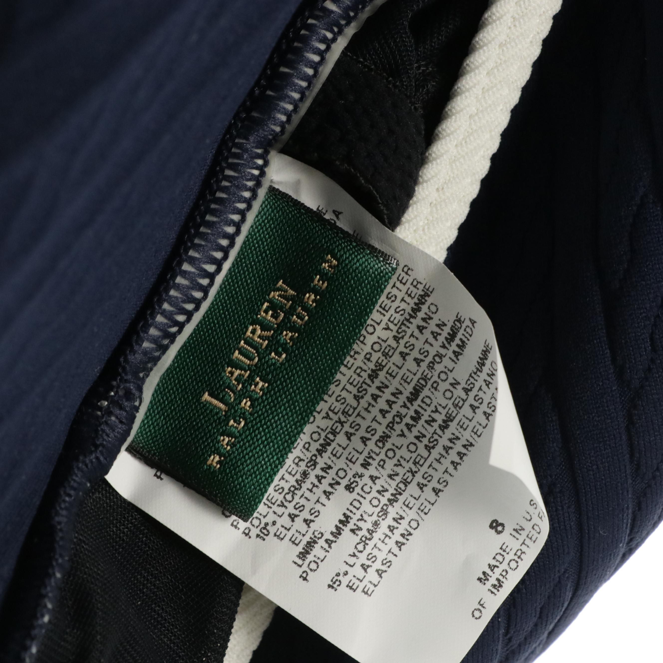 Versace, Lauren Ralph Lauren, and Gottex One-Piece Swimsuits