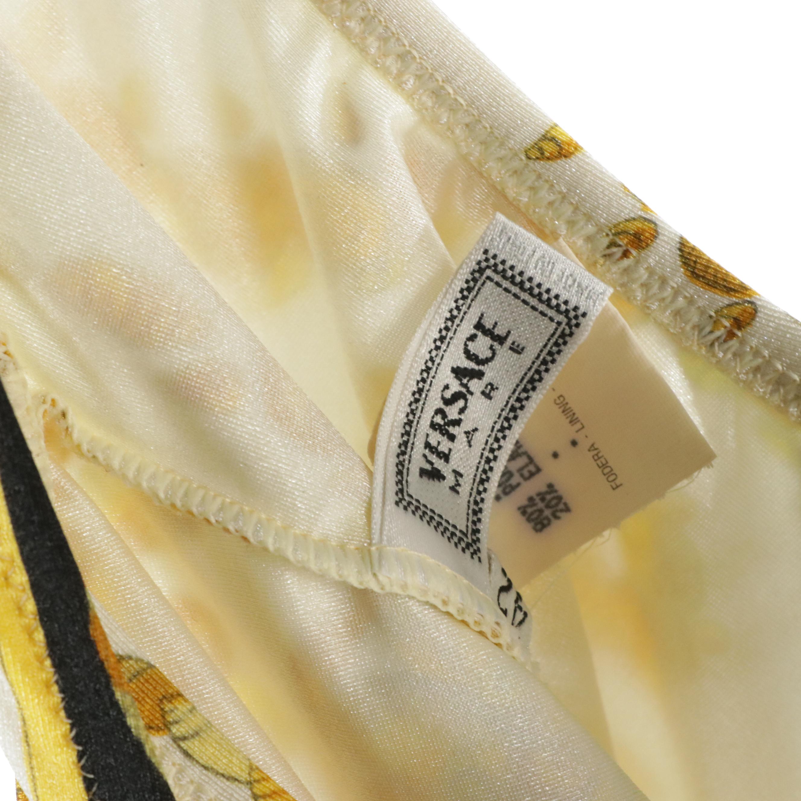 Versace, Lauren Ralph Lauren, and Gottex One-Piece Swimsuits