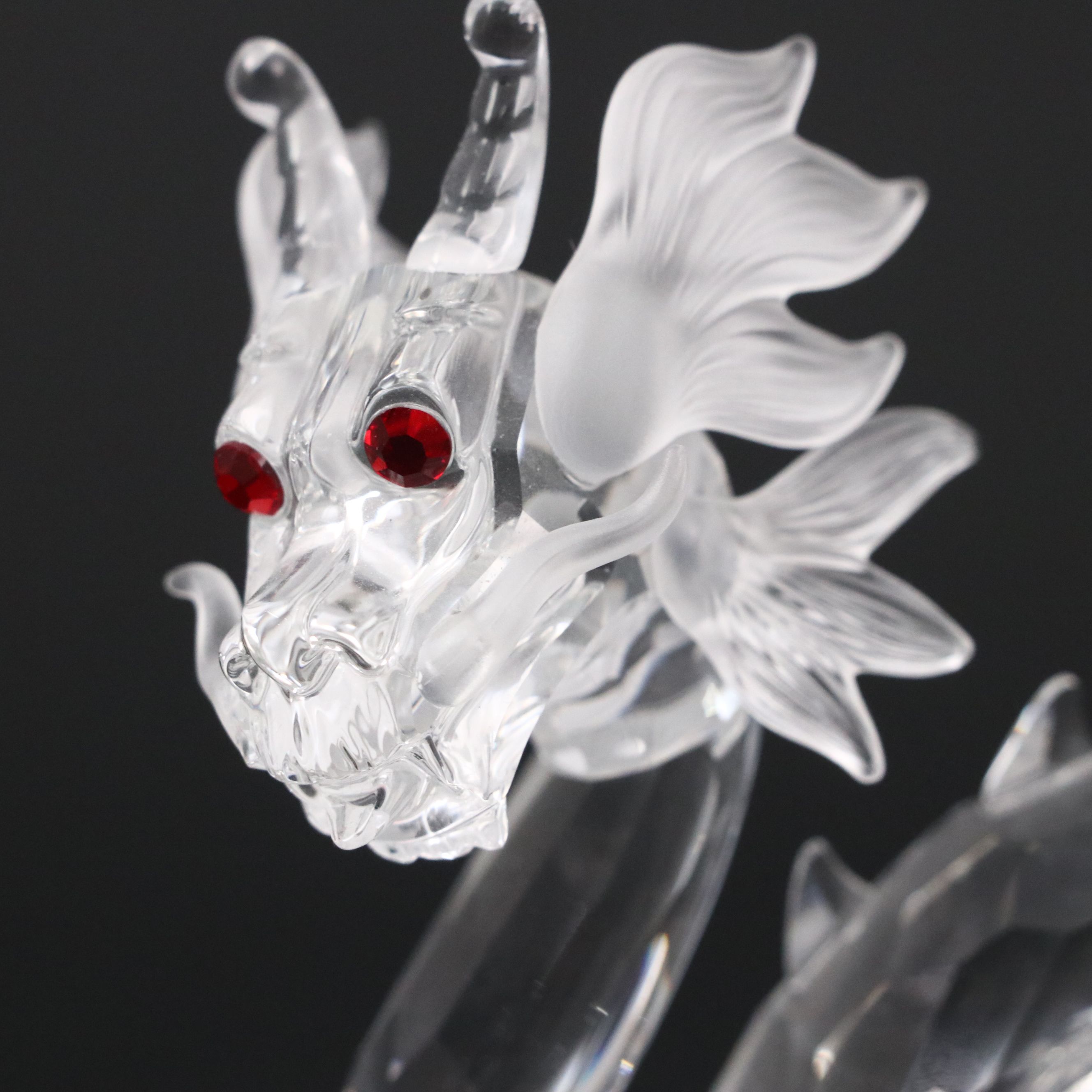 Swarovski "Fabulous Creatures" Crystal Dragon Figurine, 1997