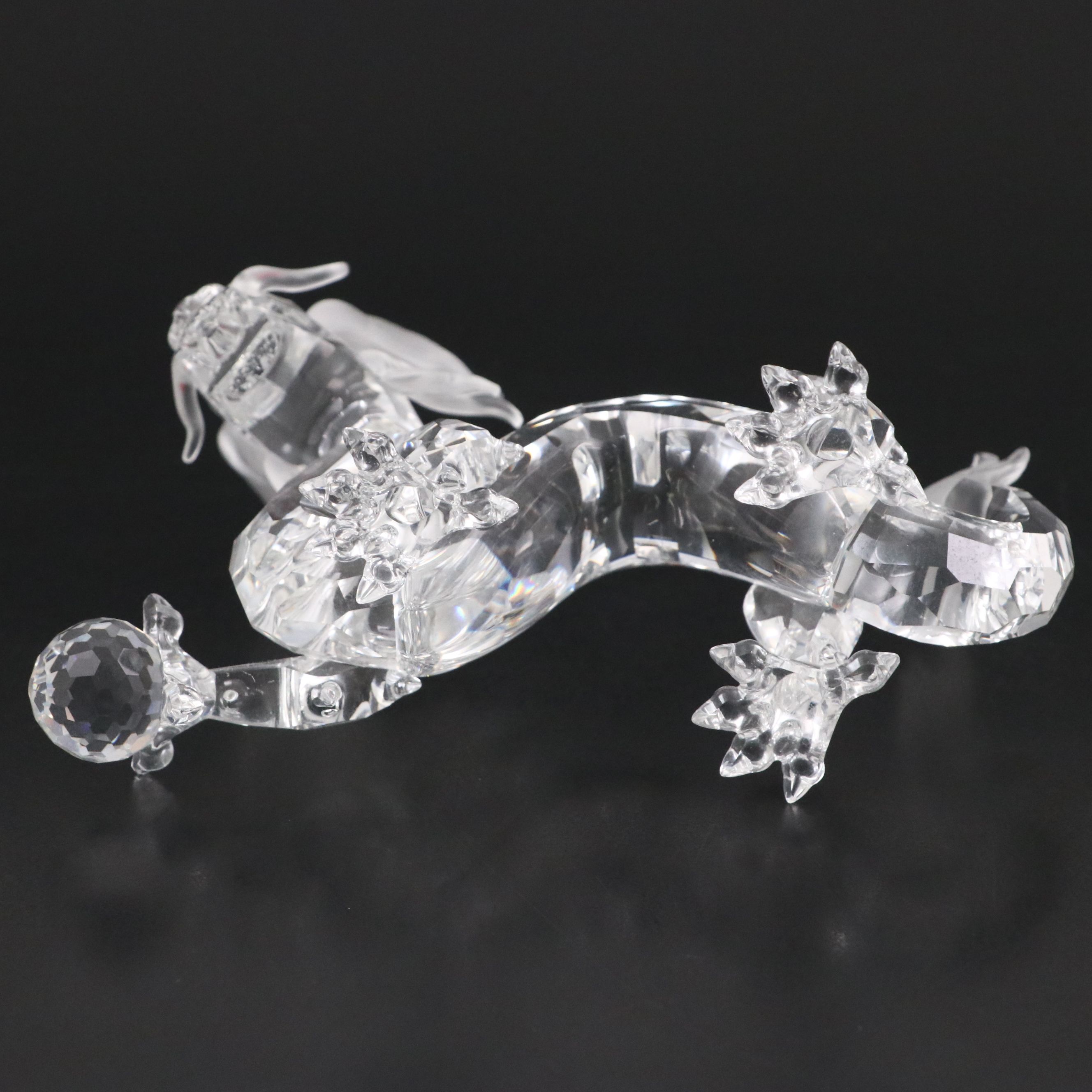 Swarovski "Fabulous Creatures" Crystal Dragon Figurine, 1997