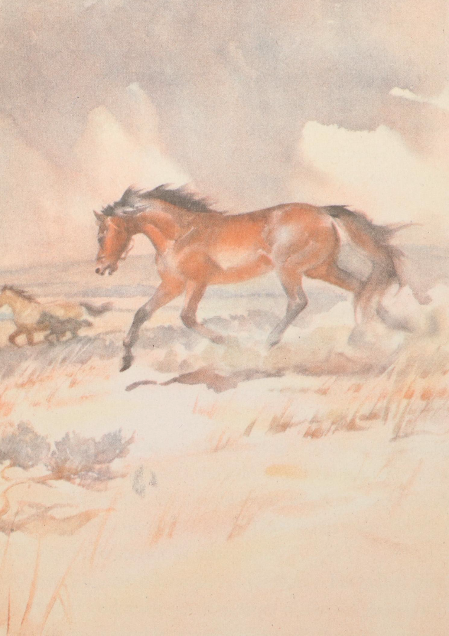 First Illustrated Edition "The Red Pony" by John Steinbeck, 1945