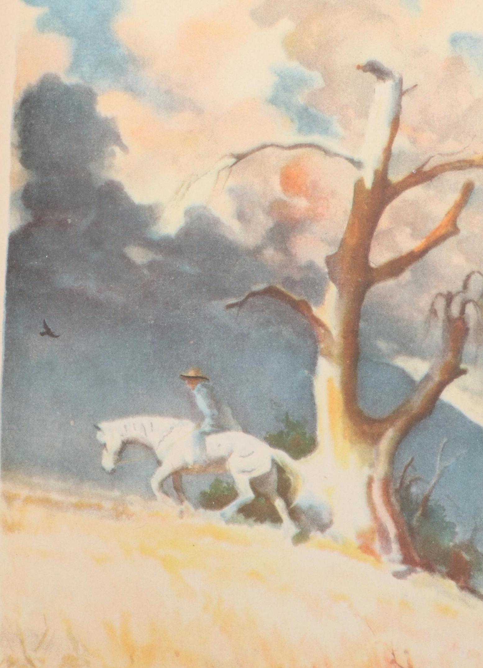 First Illustrated Edition "The Red Pony" by John Steinbeck, 1945