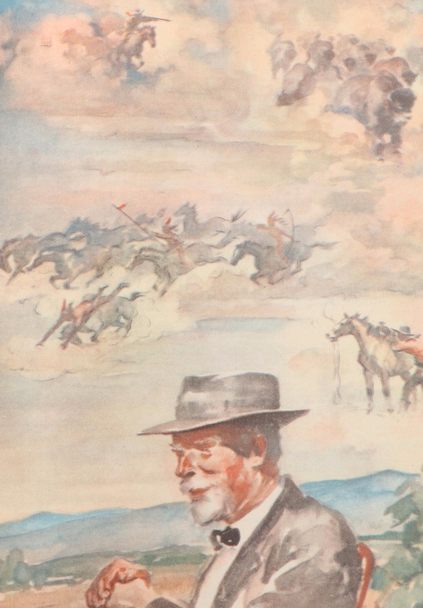 First Illustrated Edition "The Red Pony" by John Steinbeck, 1945