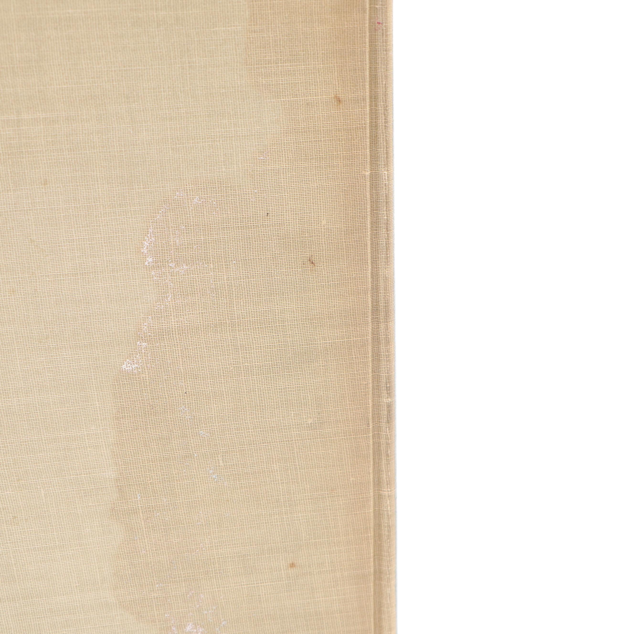 First Illustrated Edition "The Red Pony" by John Steinbeck, 1945