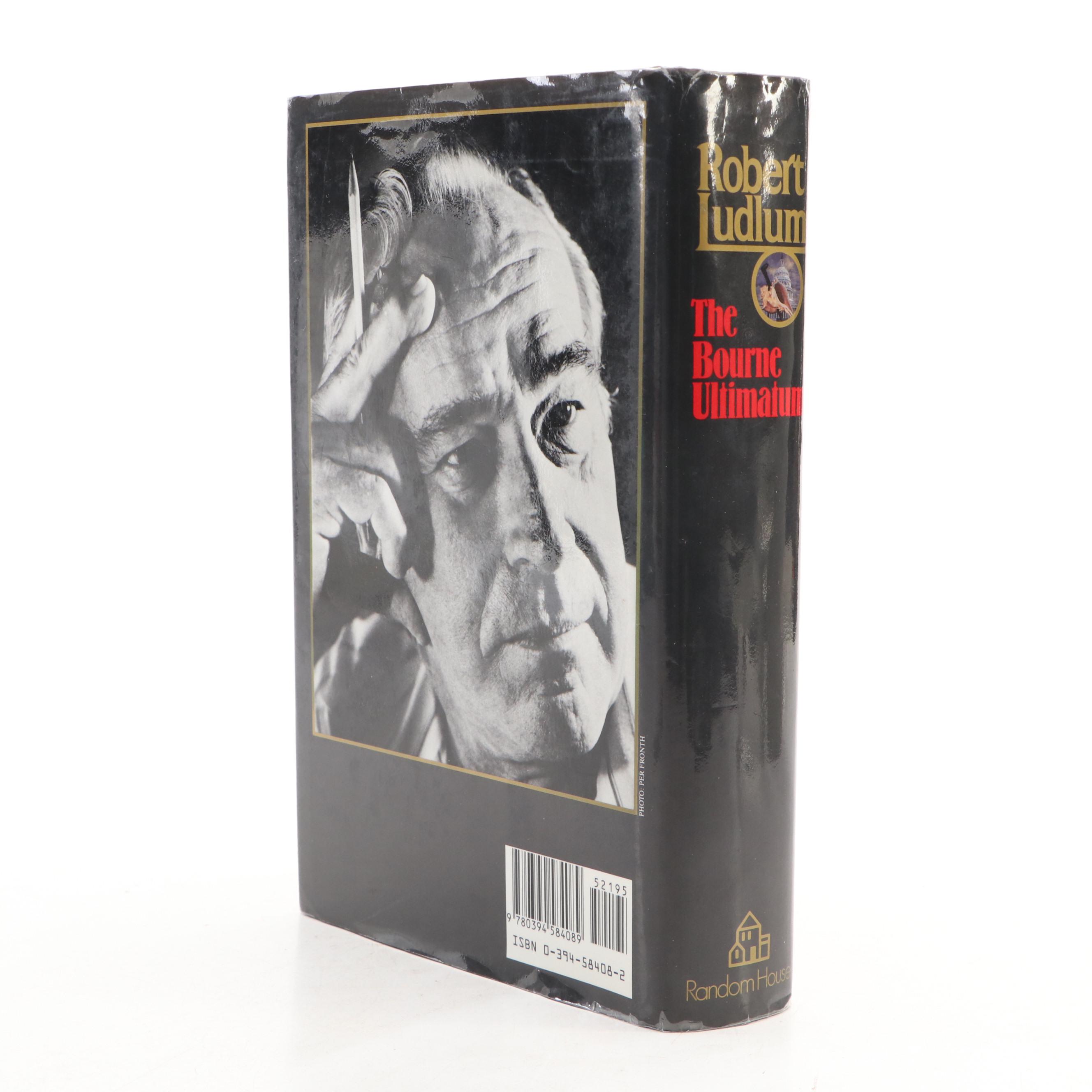 First Printing "The Bourne Ultimatum" by Robert Ludlum, 1990