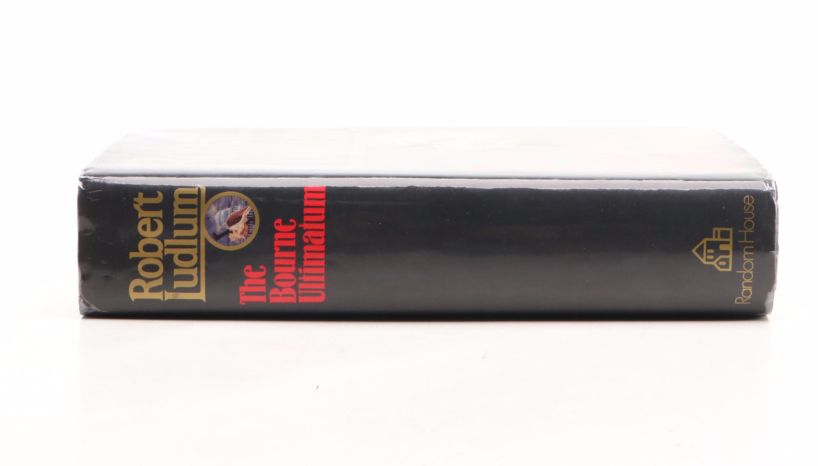 First Printing "The Bourne Ultimatum" by Robert Ludlum, 1990