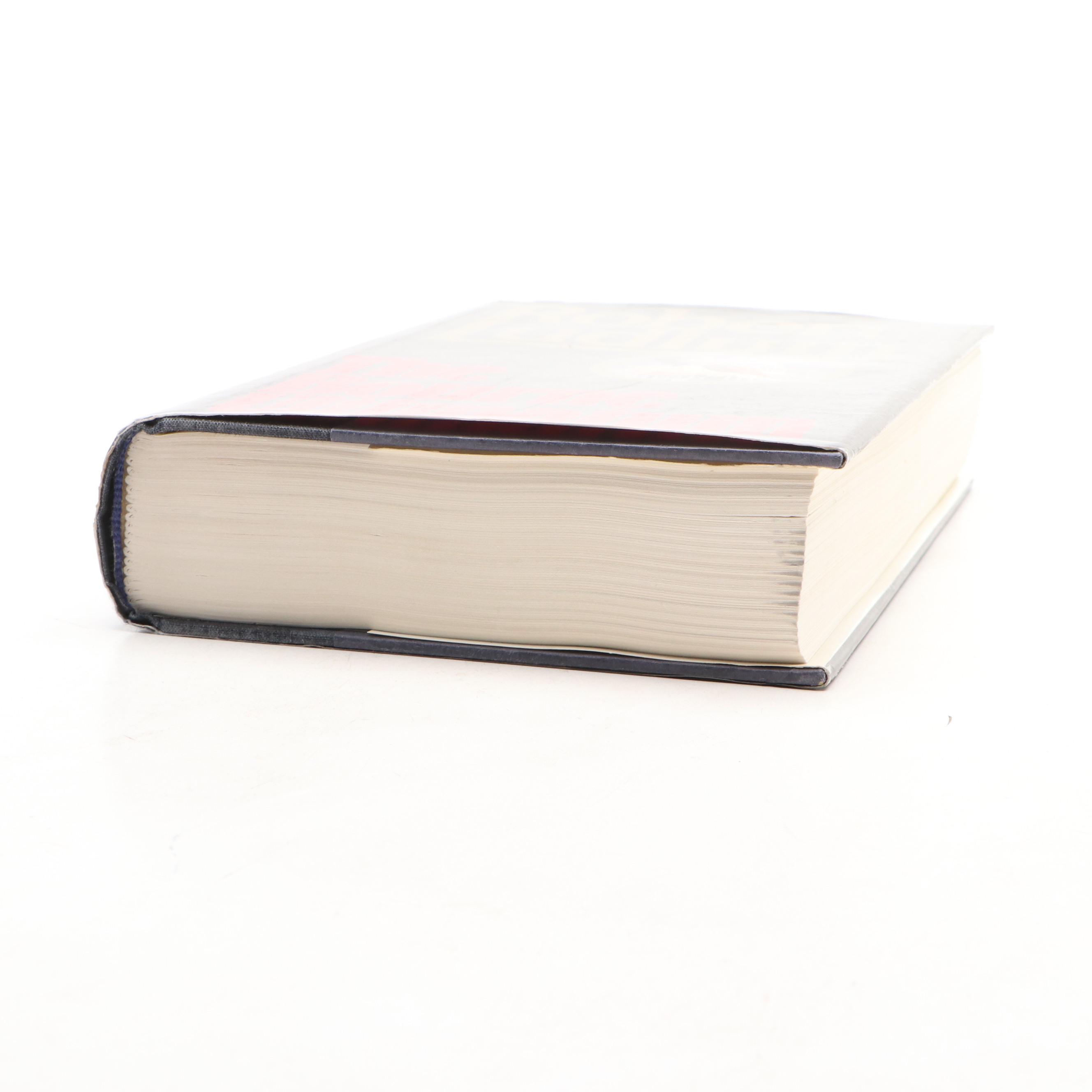 First Printing "The Bourne Ultimatum" by Robert Ludlum, 1990