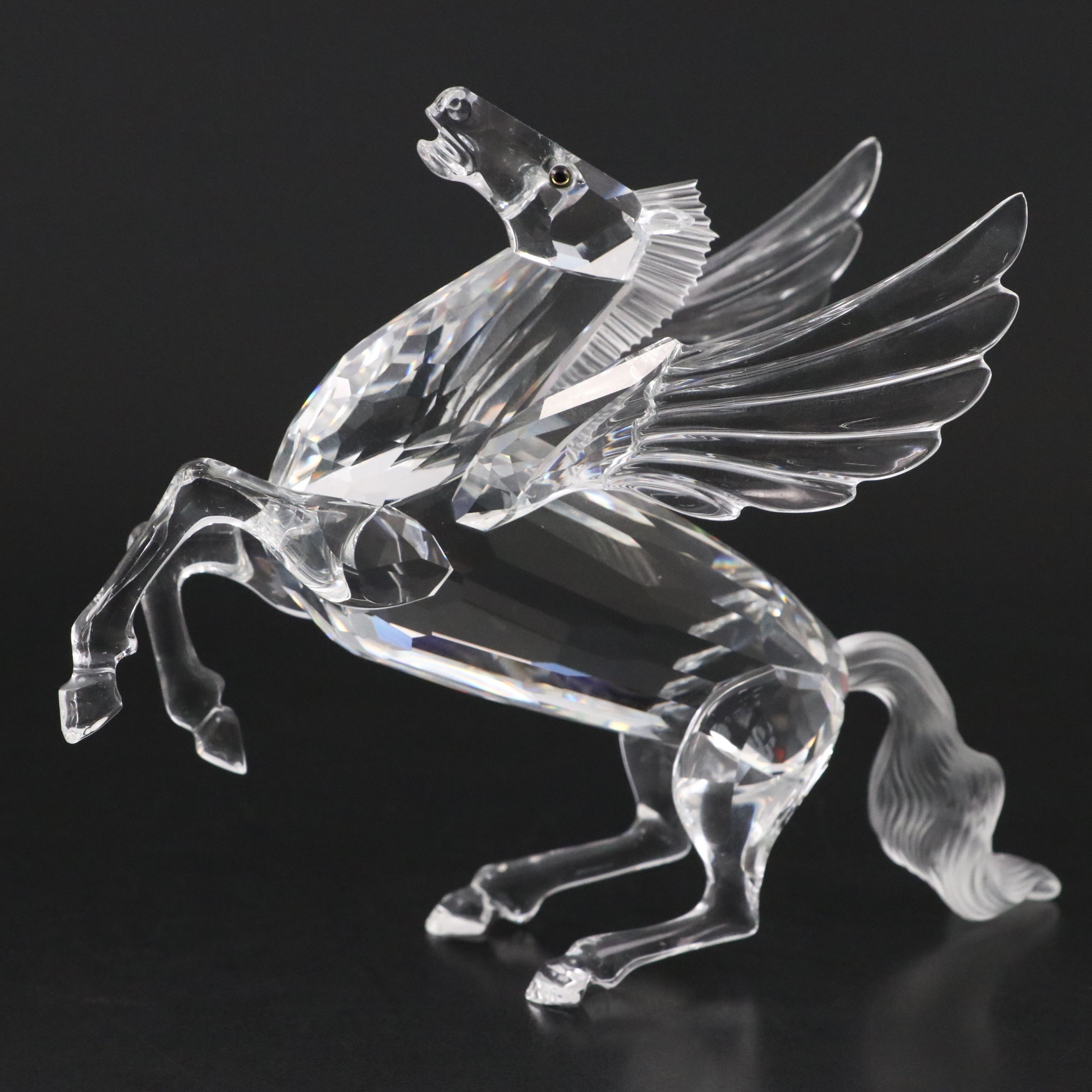 Swarovski "Fabulous Creatures" Crystal Pegasus Figurine, 1998