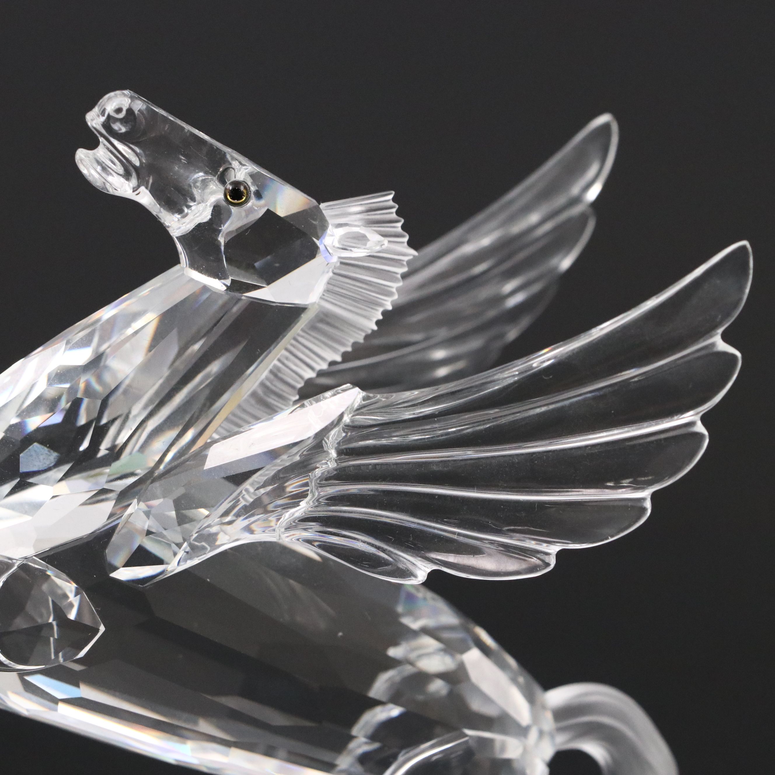Swarovski "Fabulous Creatures" Crystal Pegasus Figurine, 1998