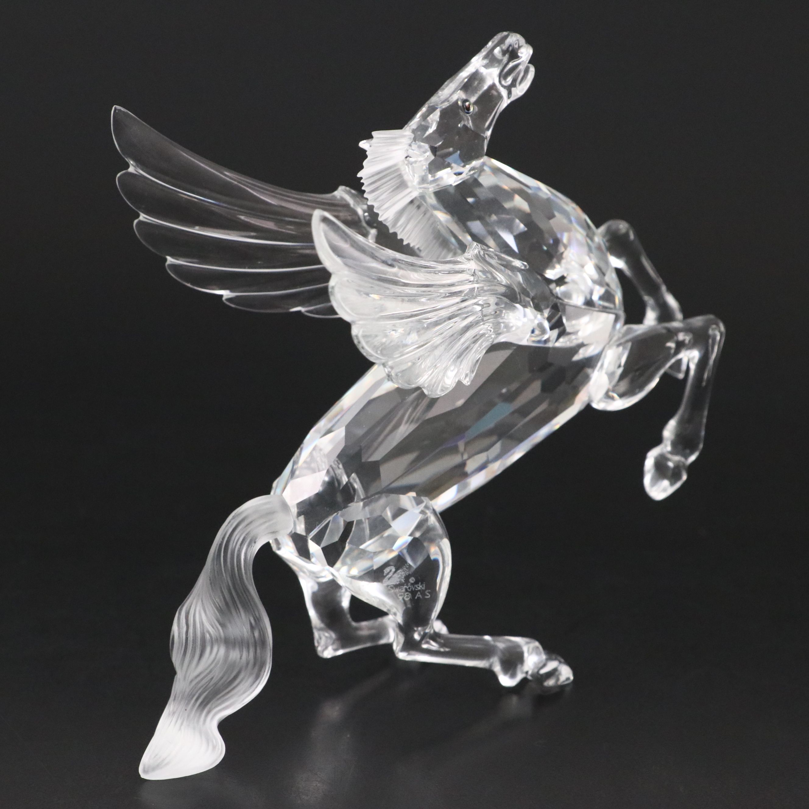 Swarovski "Fabulous Creatures" Crystal Pegasus Figurine, 1998