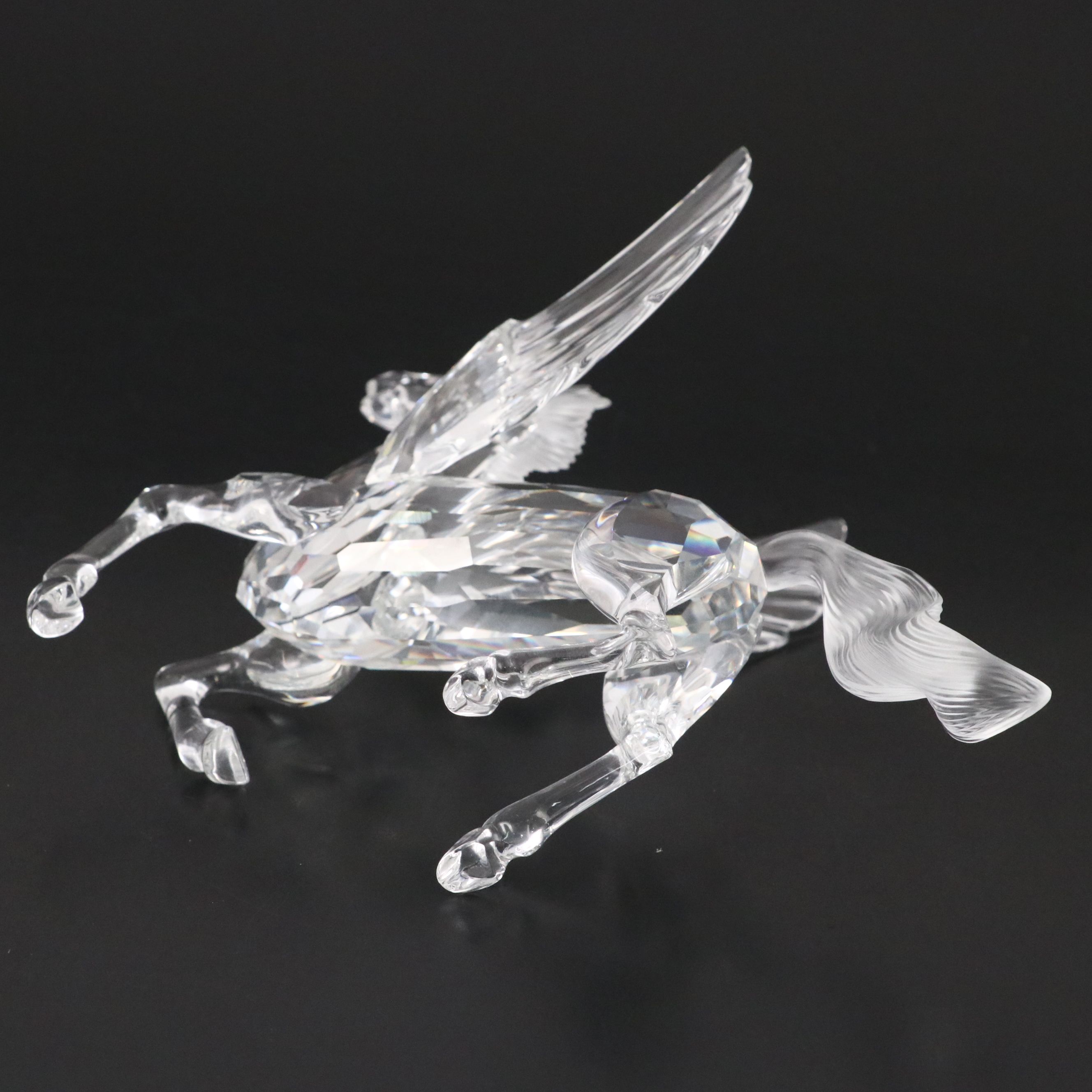 Swarovski "Fabulous Creatures" Crystal Pegasus Figurine, 1998