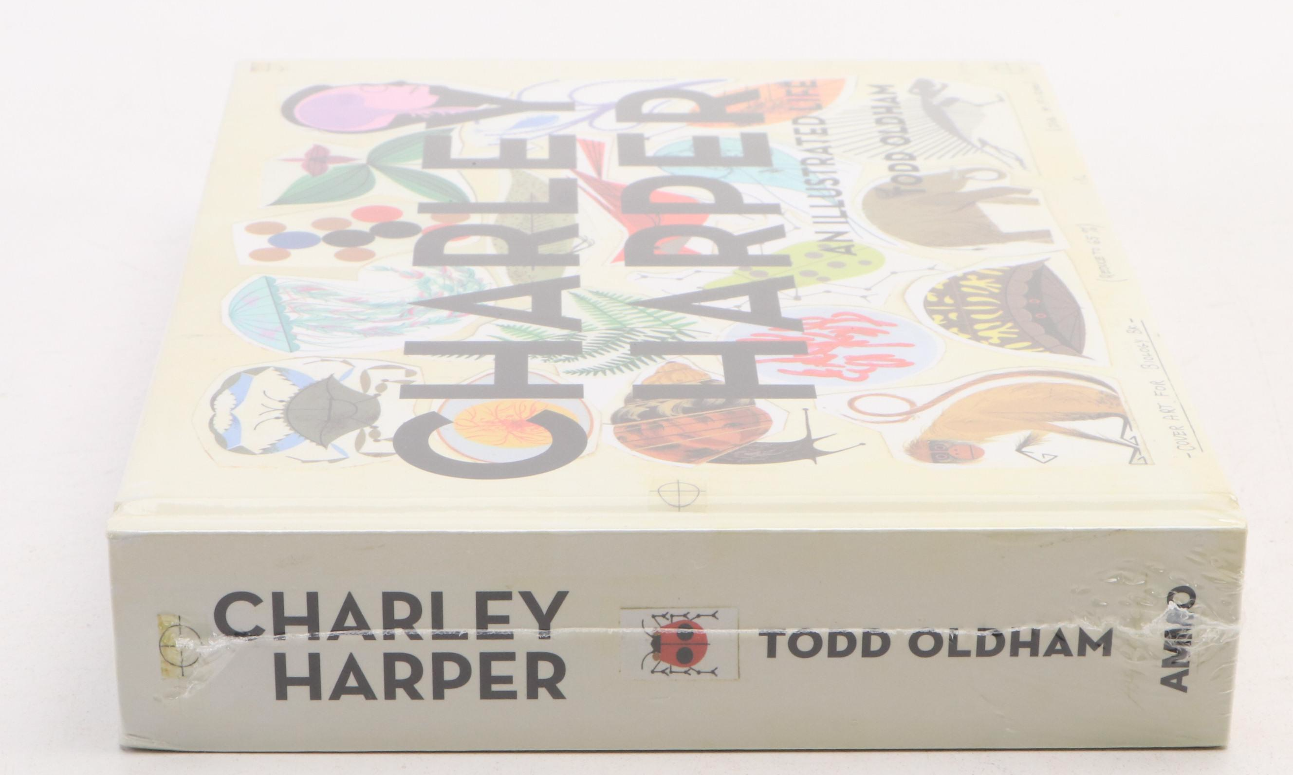 Illustrated "Charley Harper: An Illustrated Life" by Todd Oldham, 2009