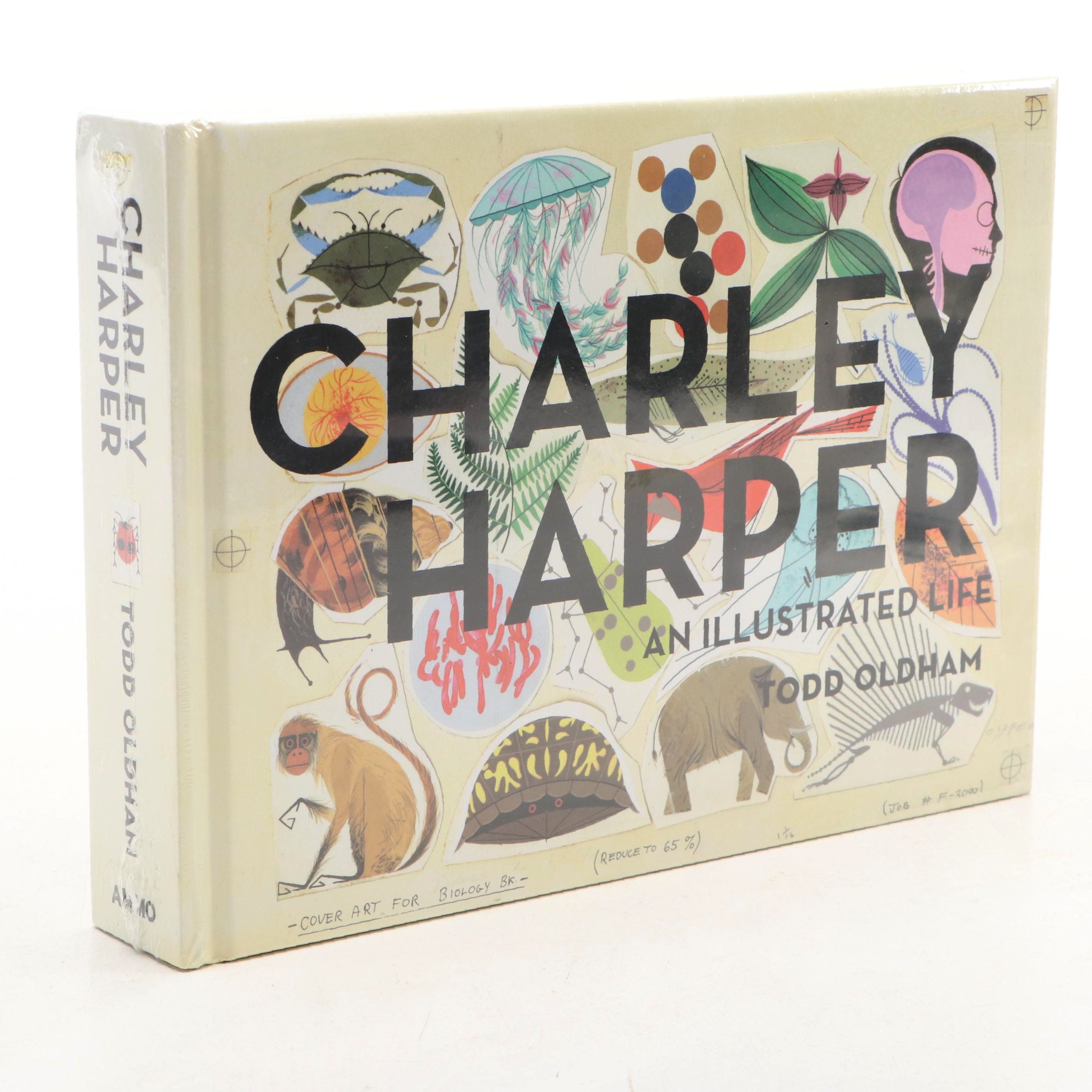 Illustrated "Charley Harper: An Illustrated Life" by Todd Oldham, 2009