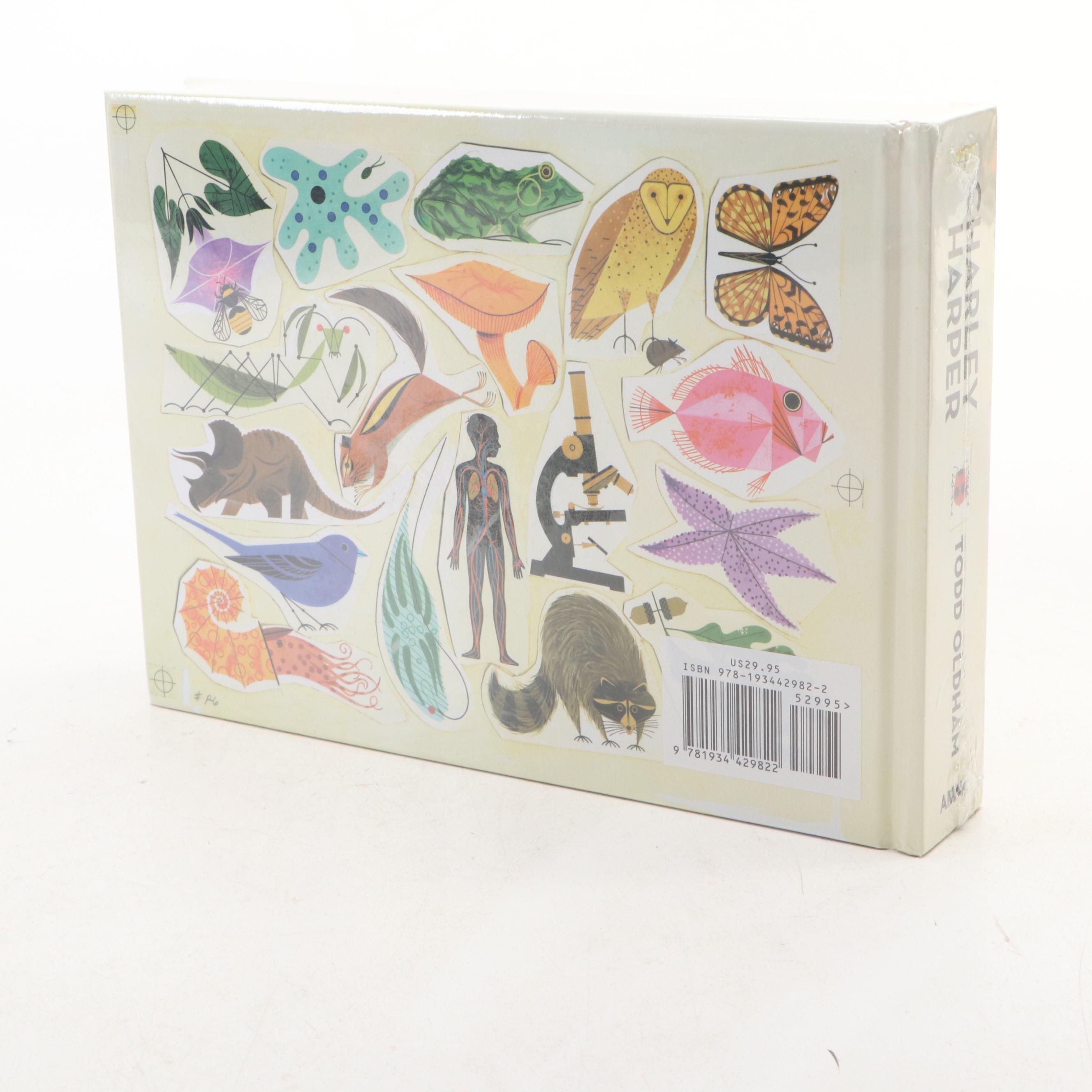 Illustrated "Charley Harper: An Illustrated Life" by Todd Oldham, 2009