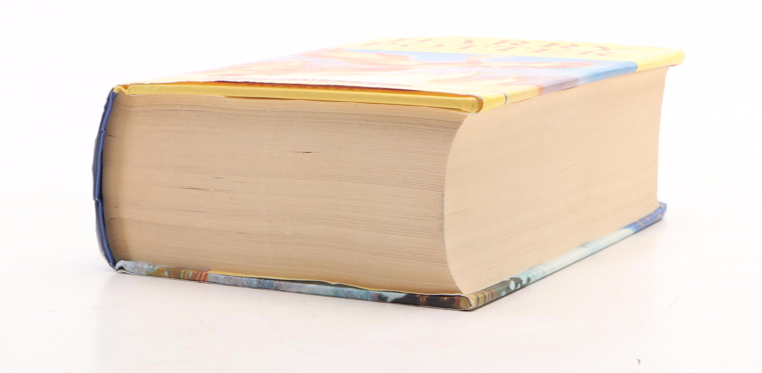 First UK Edition "Harry Potter and the Order of the Phoenix" by J. K. Rowling