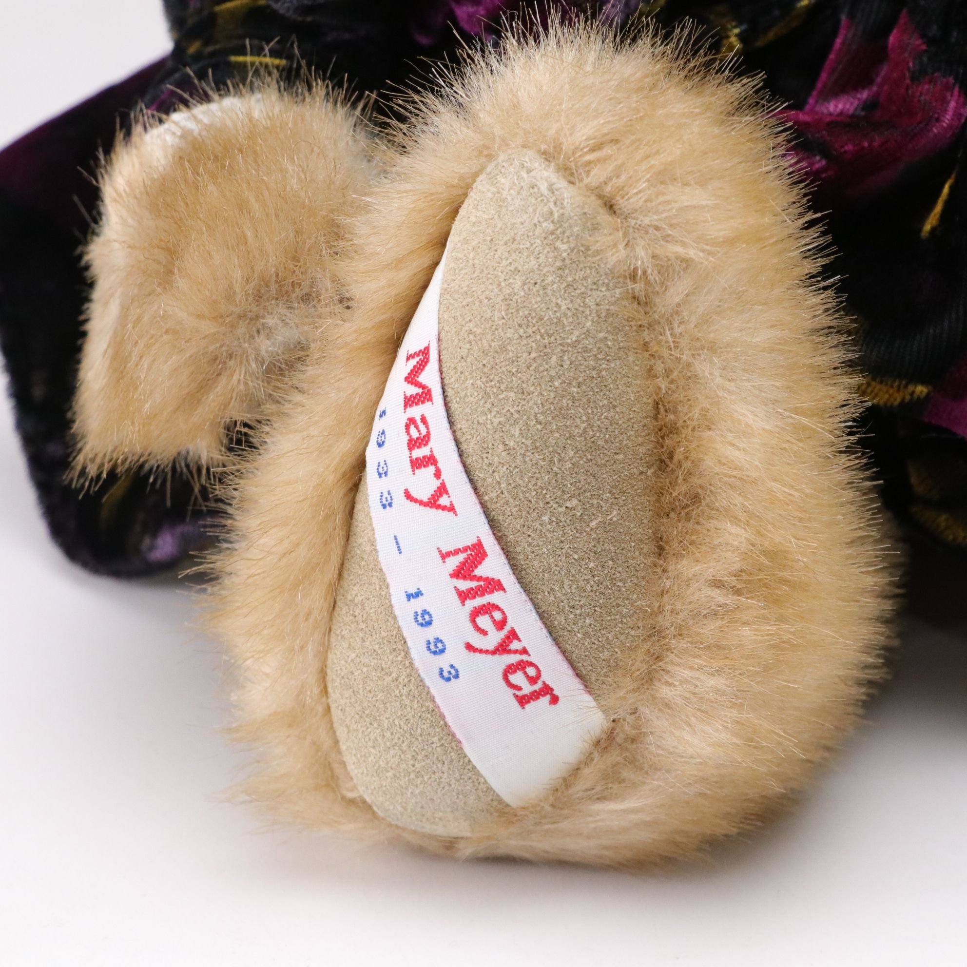 Mary Meyer 1993 60th Anniversary Limited Edition Bear