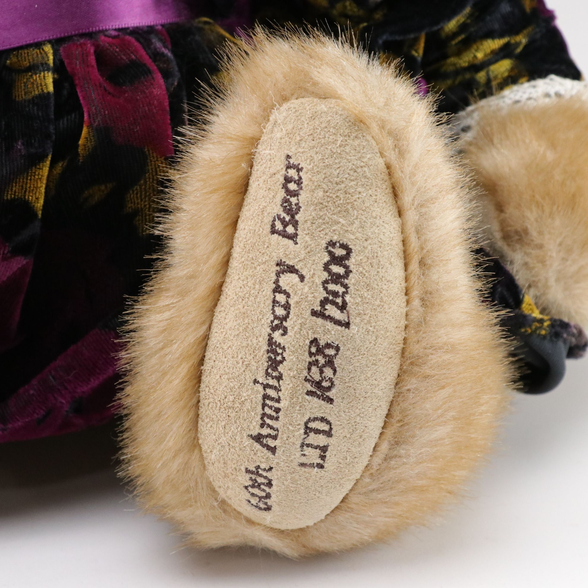 Mary Meyer 1993 60th Anniversary Limited Edition Bear