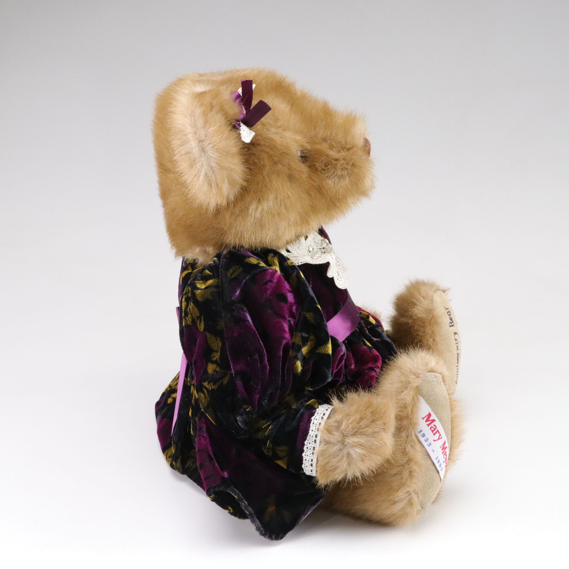 Mary Meyer 1993 60th Anniversary Limited Edition Bear