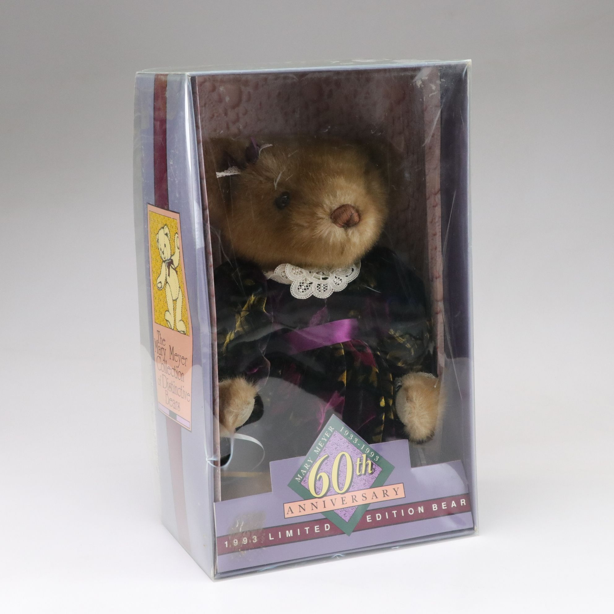 Mary Meyer 1993 60th Anniversary Limited Edition Bear