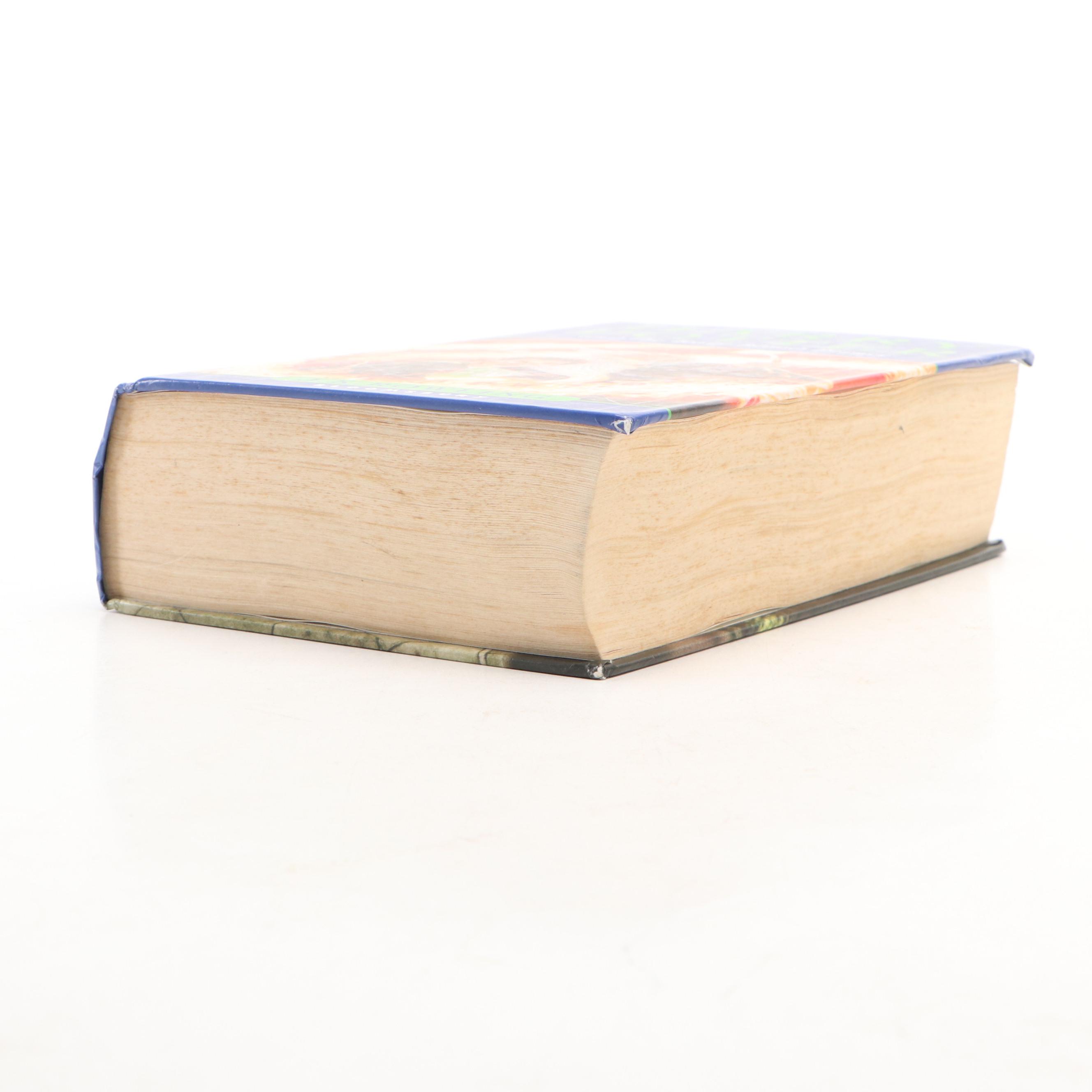 First UK Edition "Harry Potter and the Half-Blood Prince" by J. K. Rowling