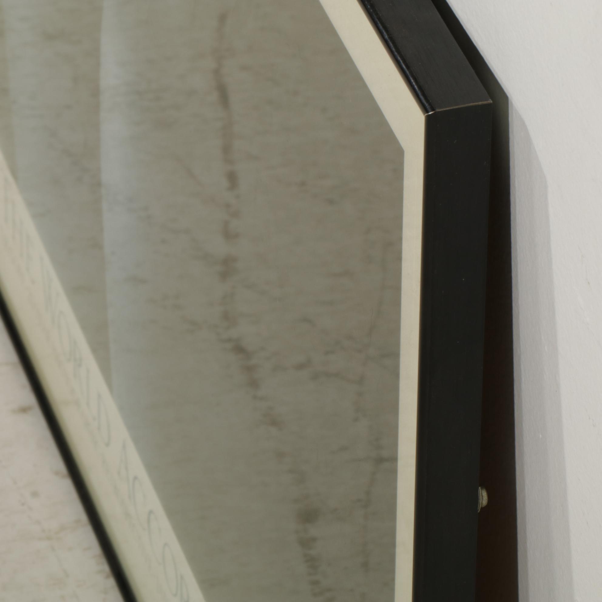 The Columbus Cultural Arts Center D.R. Goff Exhibition Poster, 1991