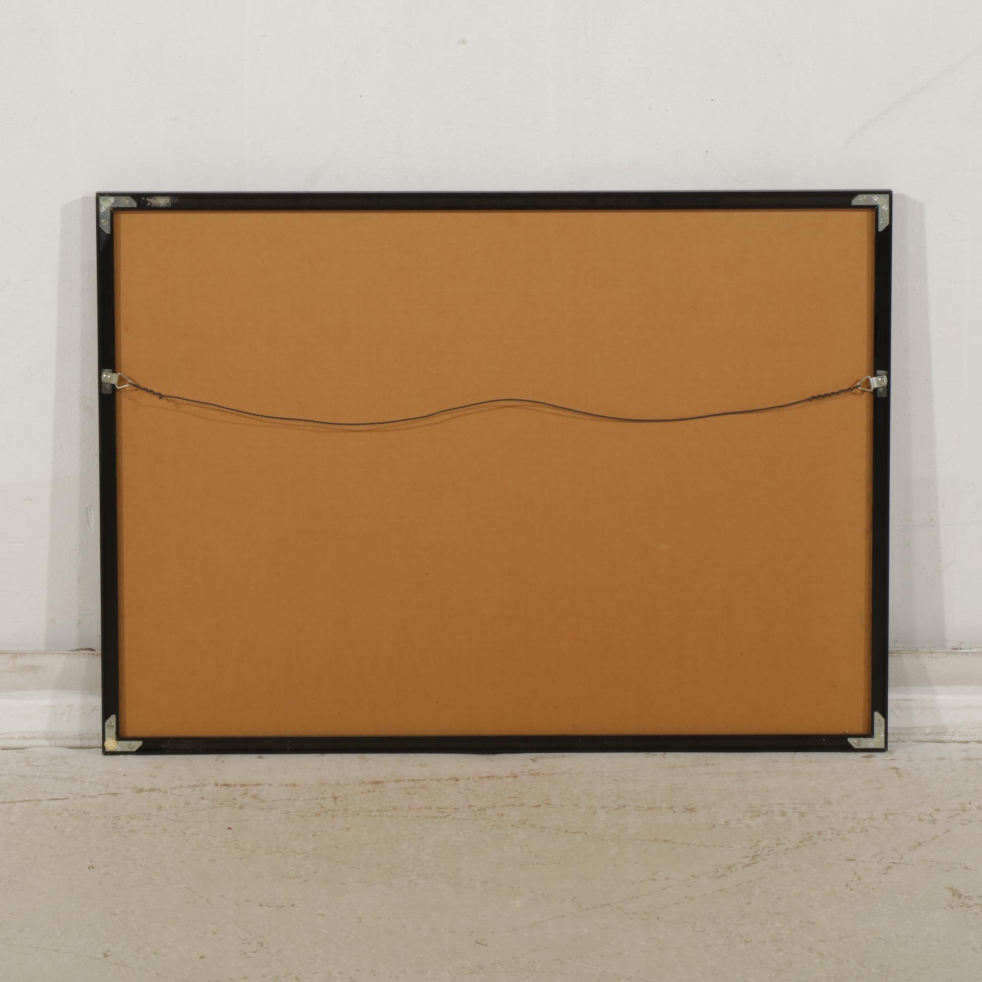 The Columbus Cultural Arts Center D.R. Goff Exhibition Poster, 1991